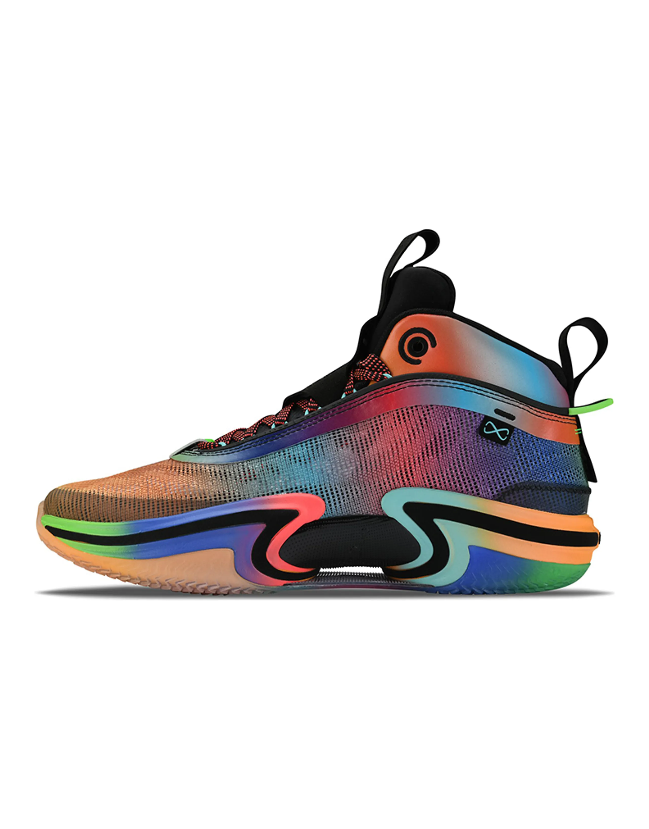 JORDAN 36 Gc Year Of The Tiger Rainbow