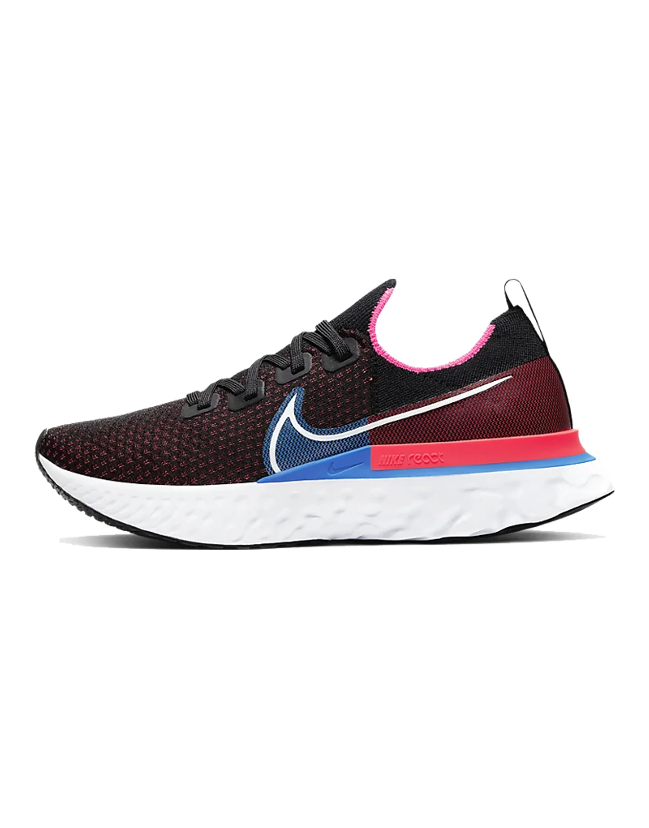 Nike React Infinity Run Flyknit Black