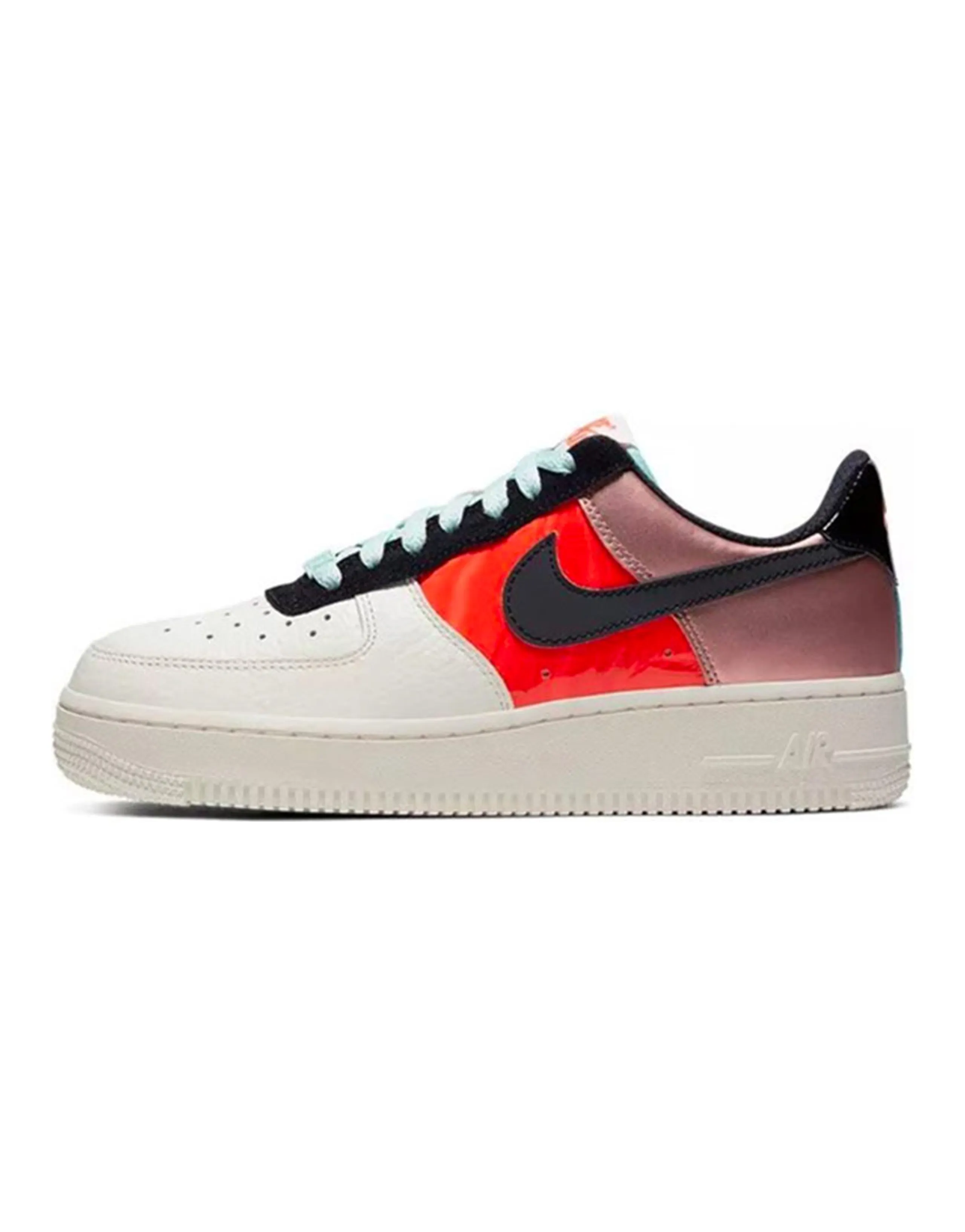Nike Air Force 1 Low Metallic Red Bronze Black Teal Tint Women's