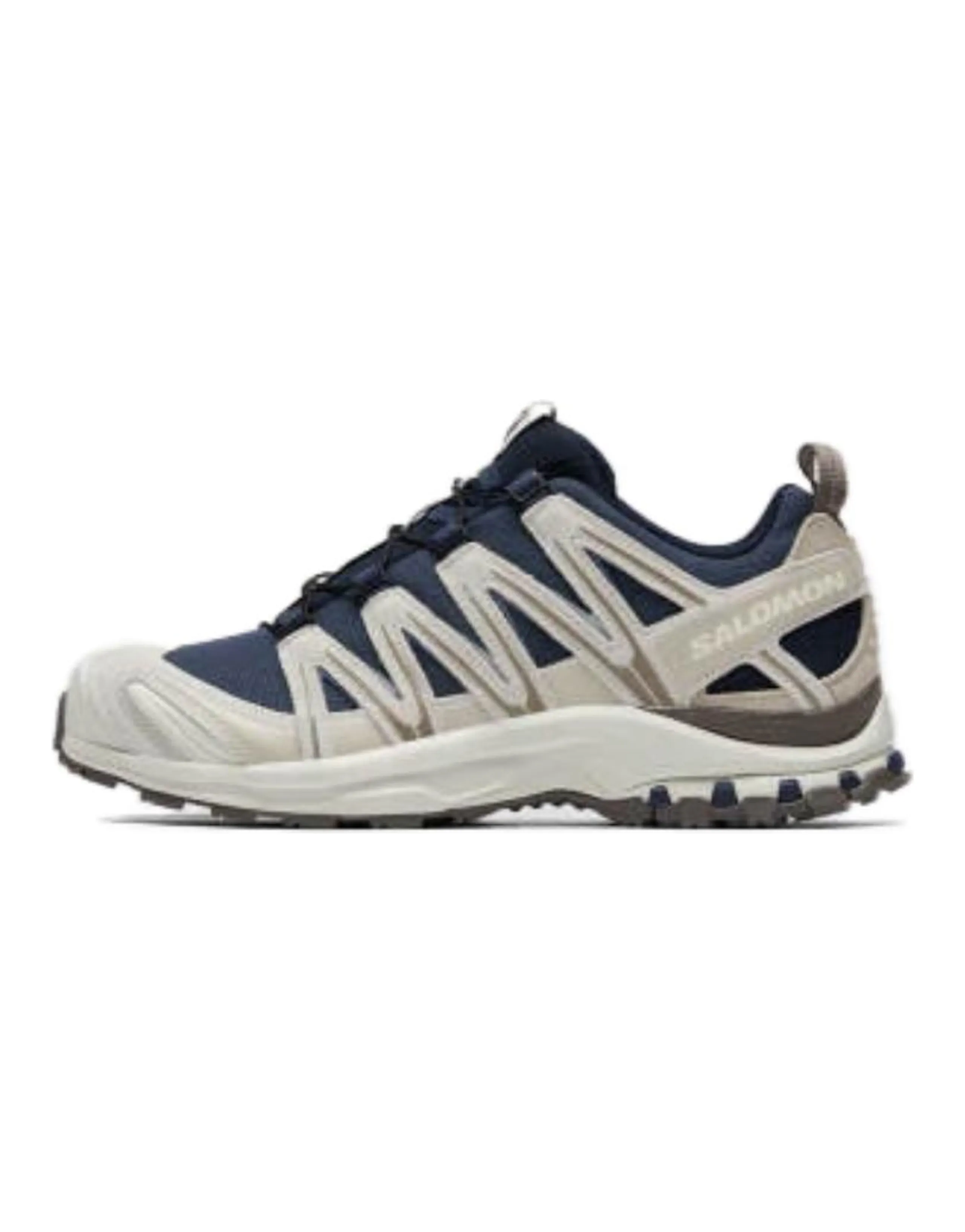 SALOMON XA PRO 3D Slip-Resistant Breathable Lightweight Low-Top Outdoor Shoes Unisex Midnight Blue