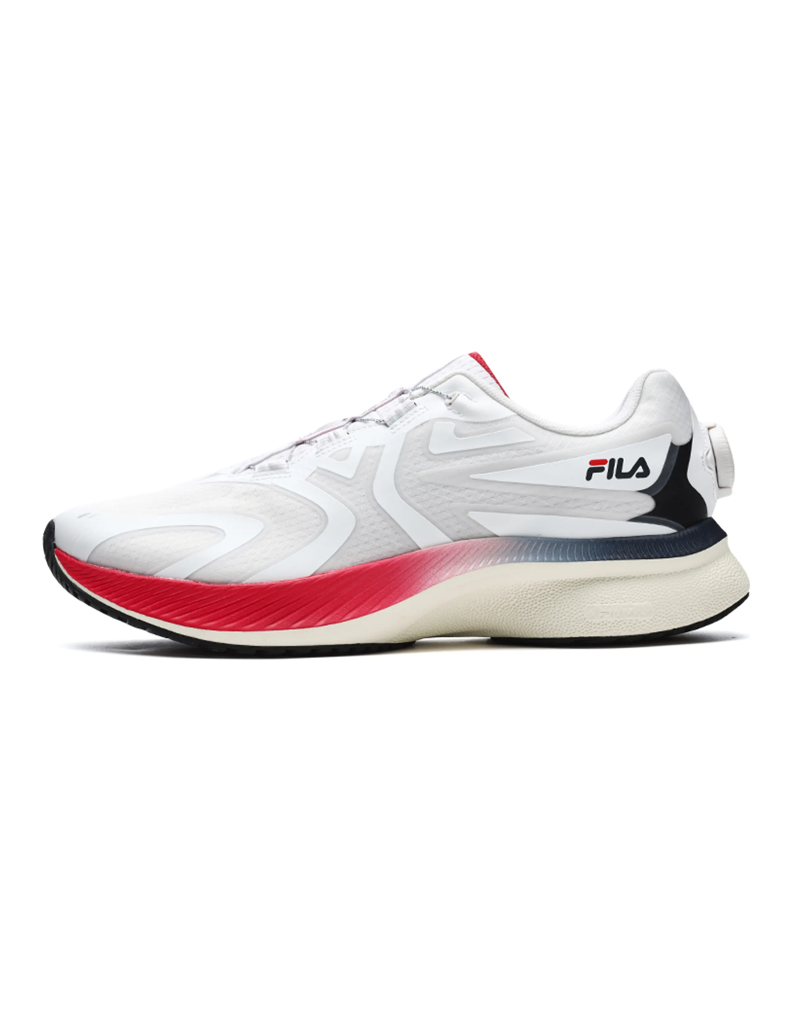 FILA Athletics Energy Running Shoes Men Low-Top FILA White