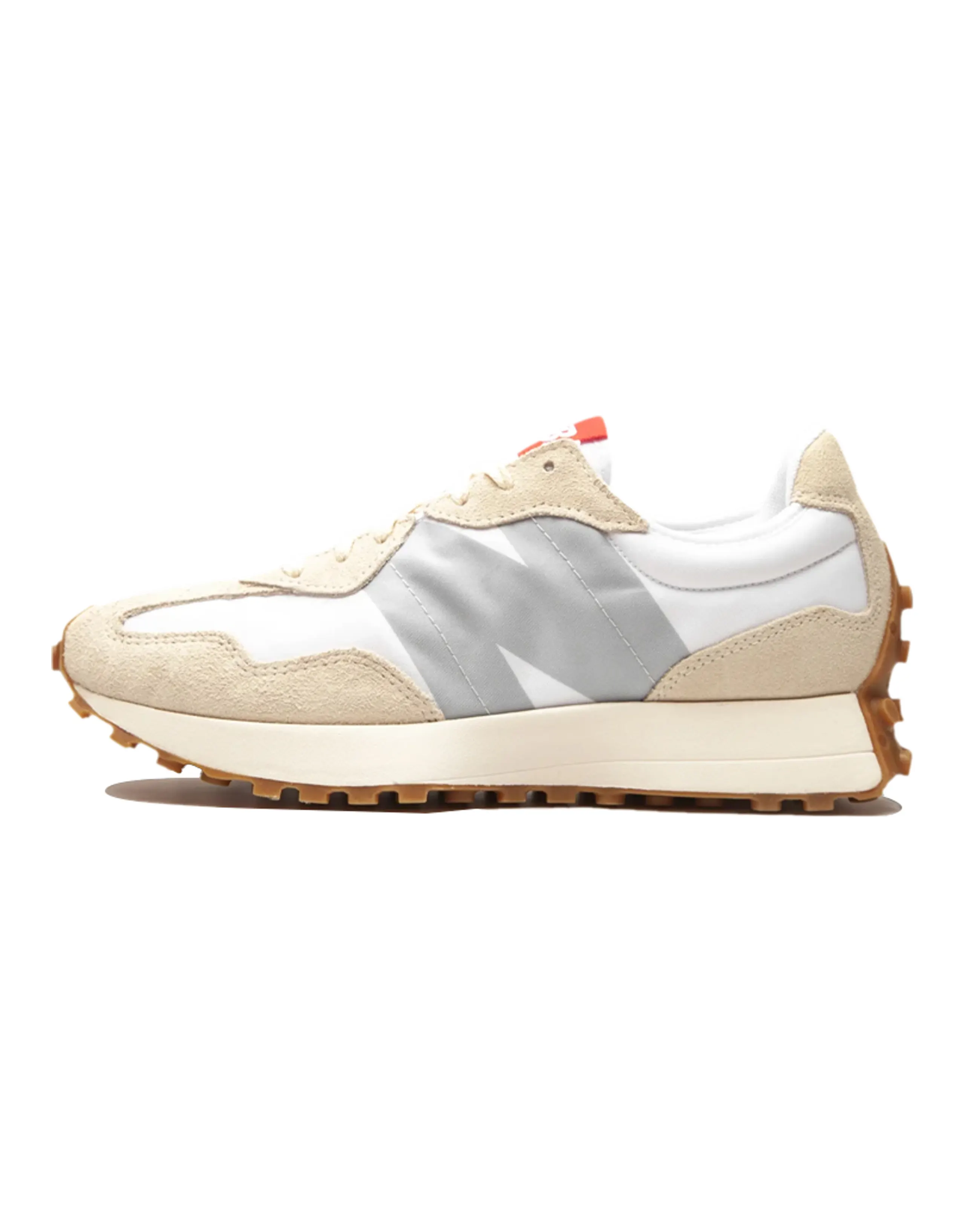 New Balance 327 Turtle Dove Munsell White