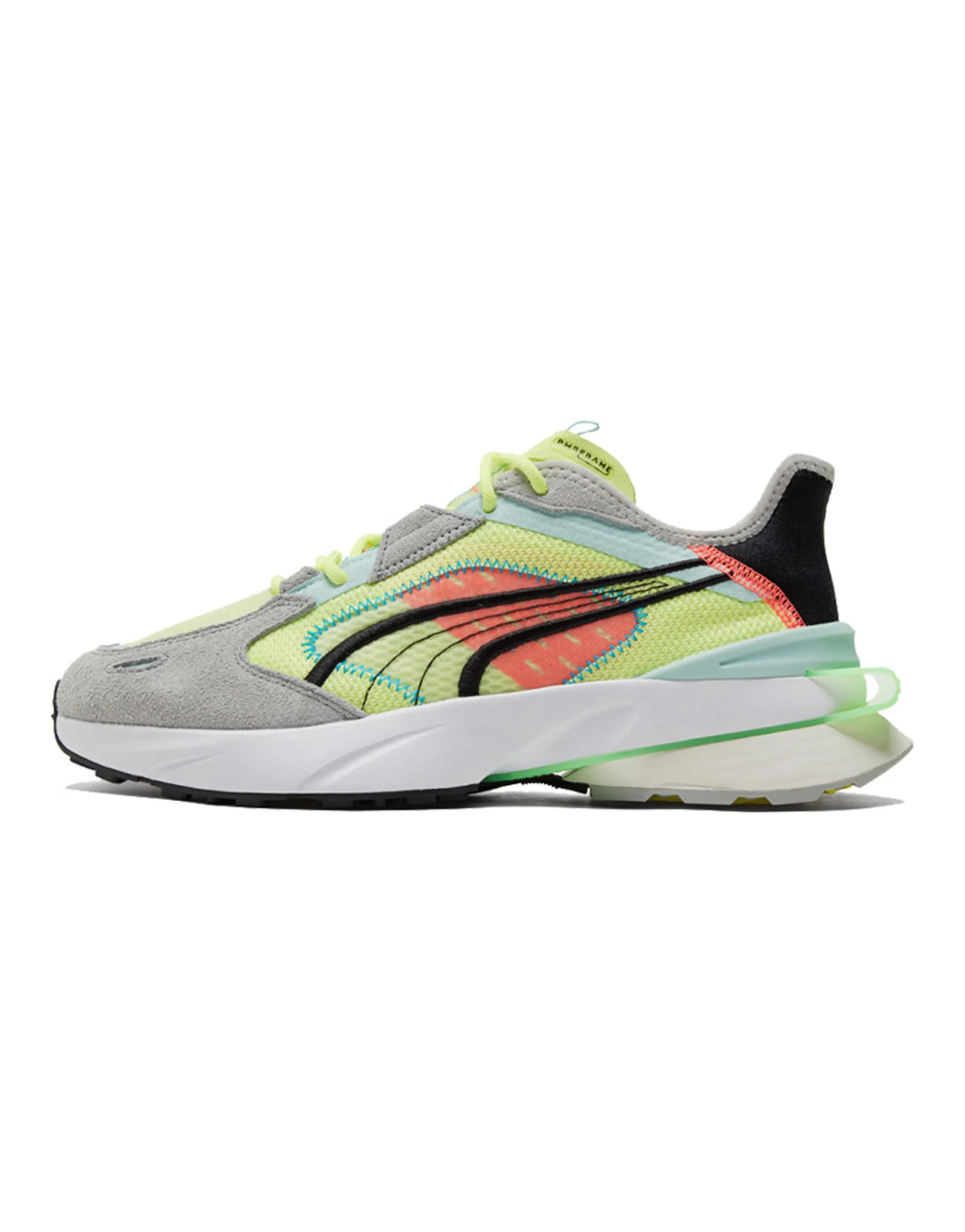 PUMA Pwrframe OP 1 Abstract 'Solar Yellow'