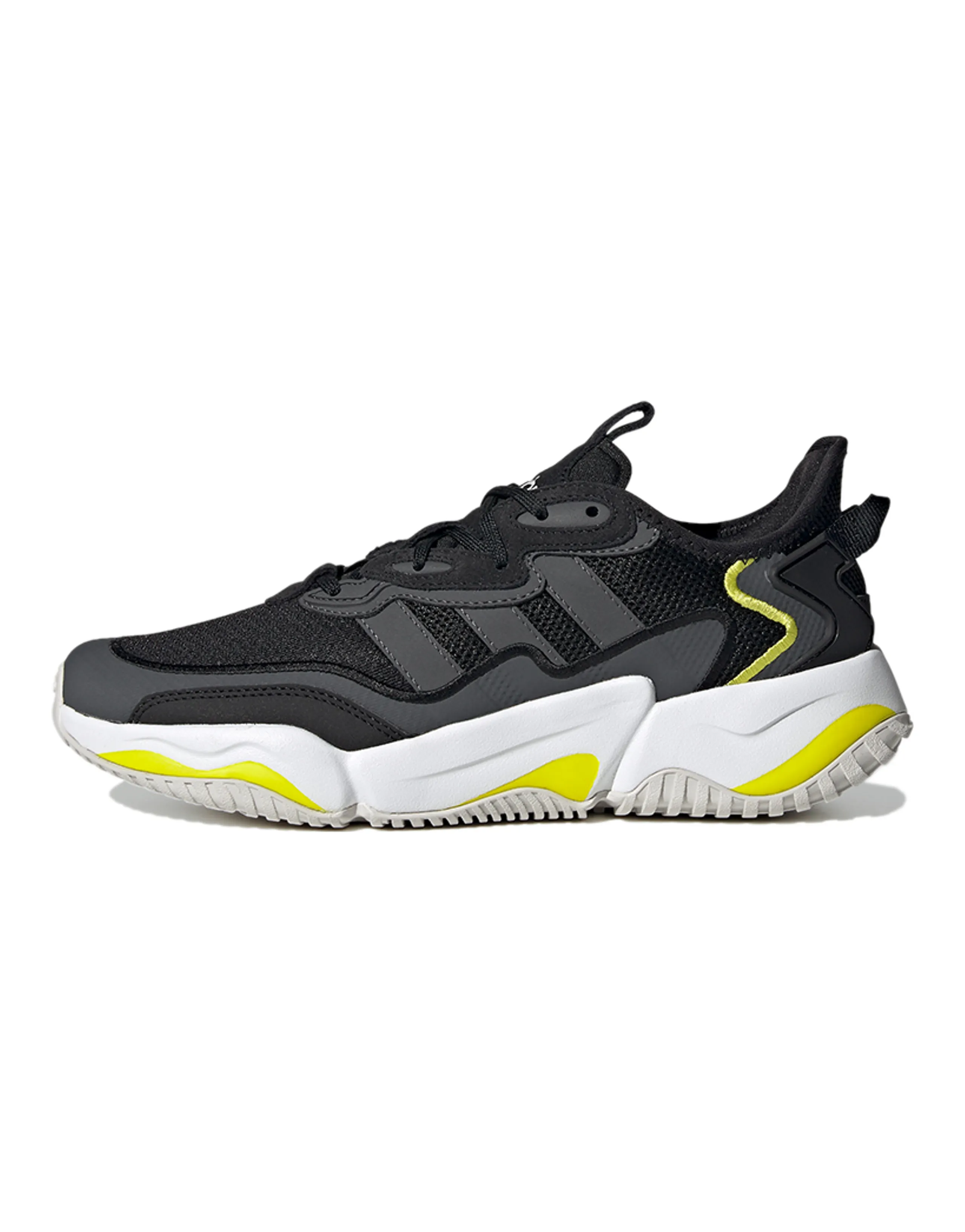 Adidas Neo Nitrocharge 'Black Acid Yellow'