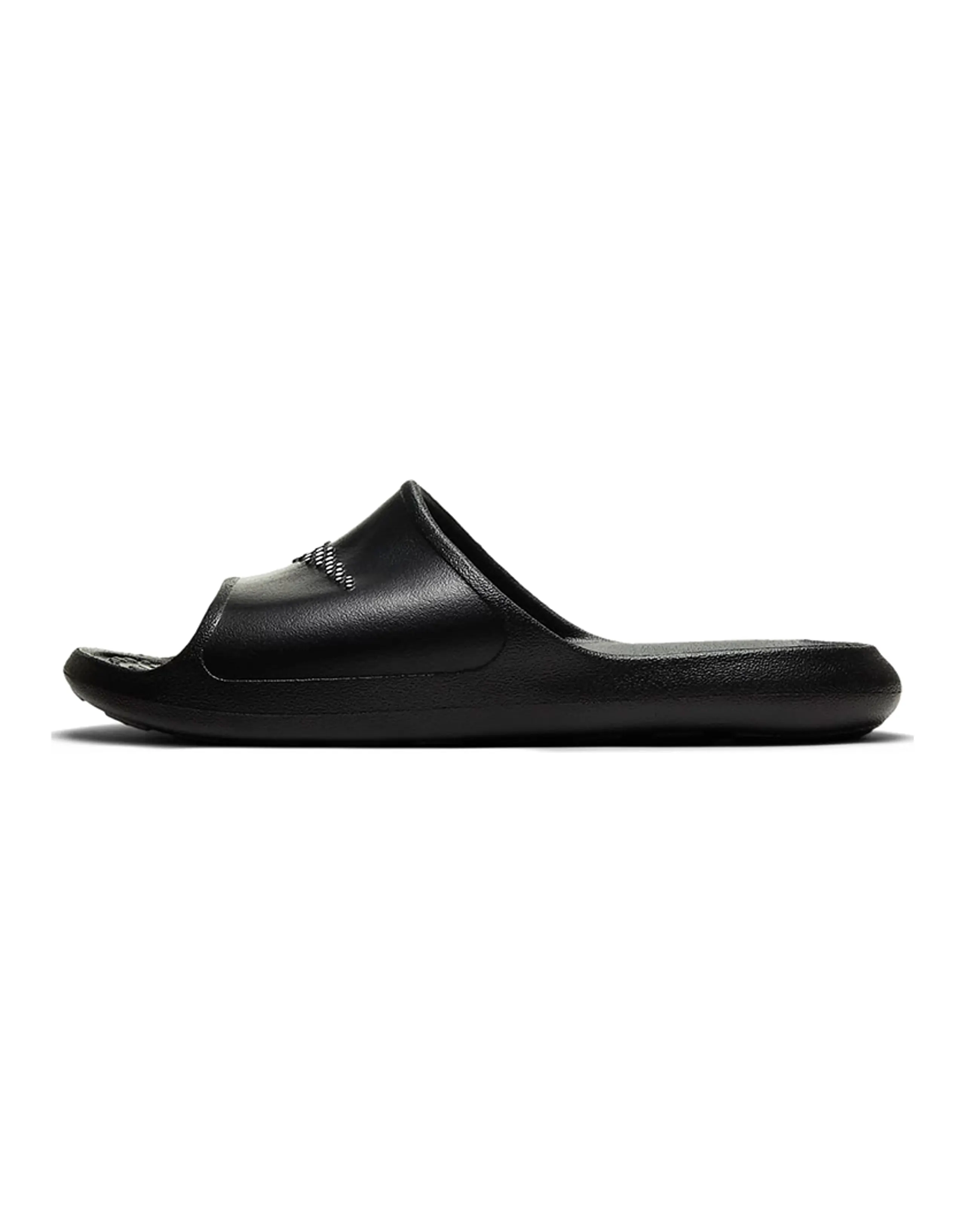 Nike Victori One Shower Slide Polka Dot Swoosh Black Women's