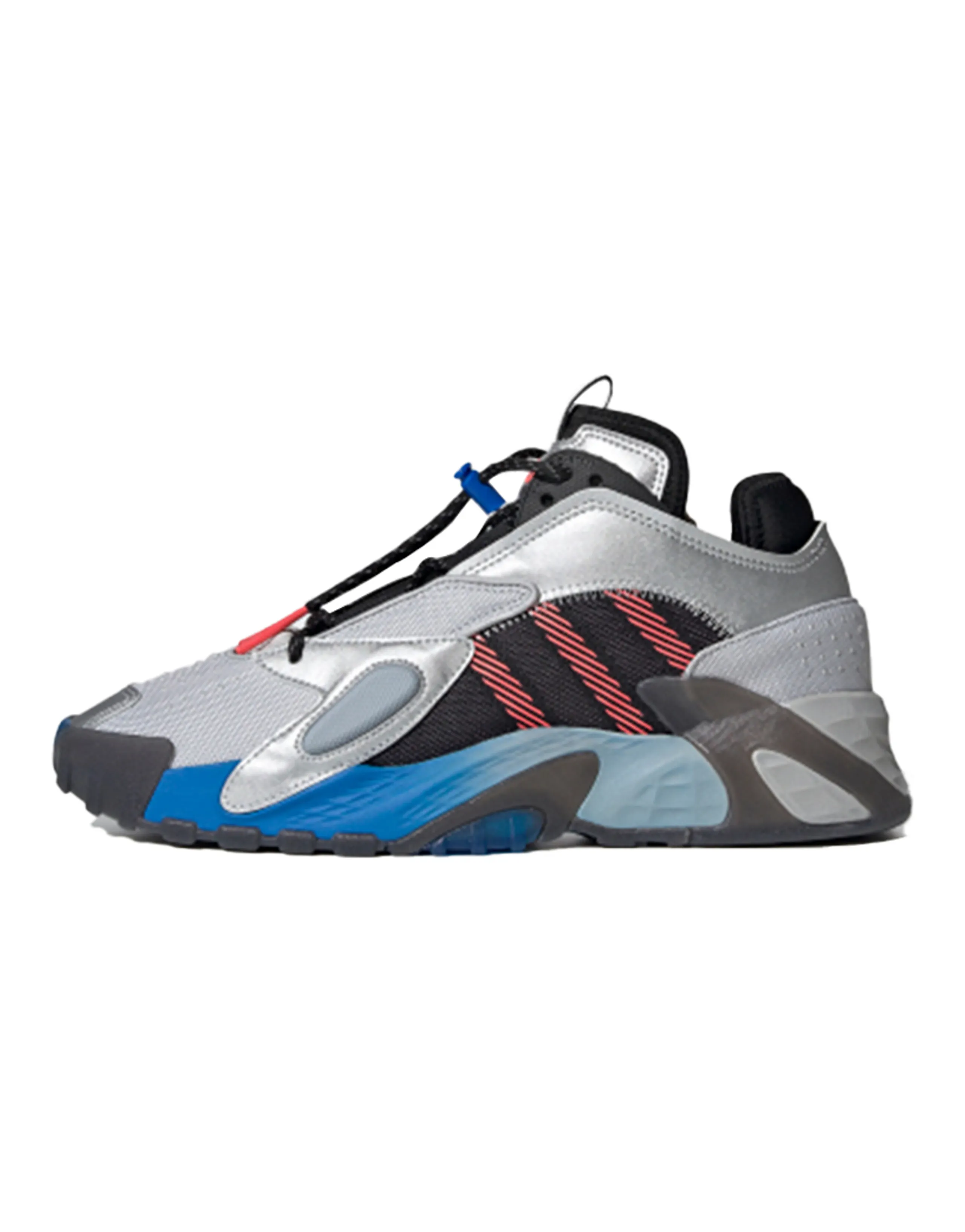 Adidas Originals Streetball Silver Metallic Flash Red