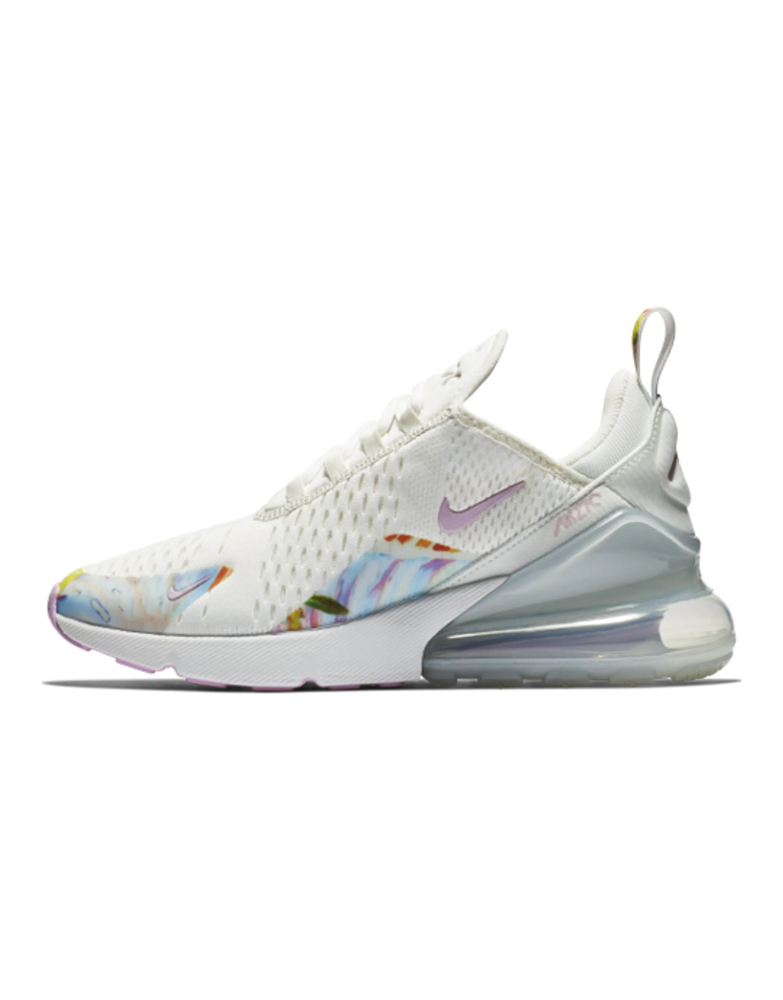 Nike Air Max 270 White Floral Women's