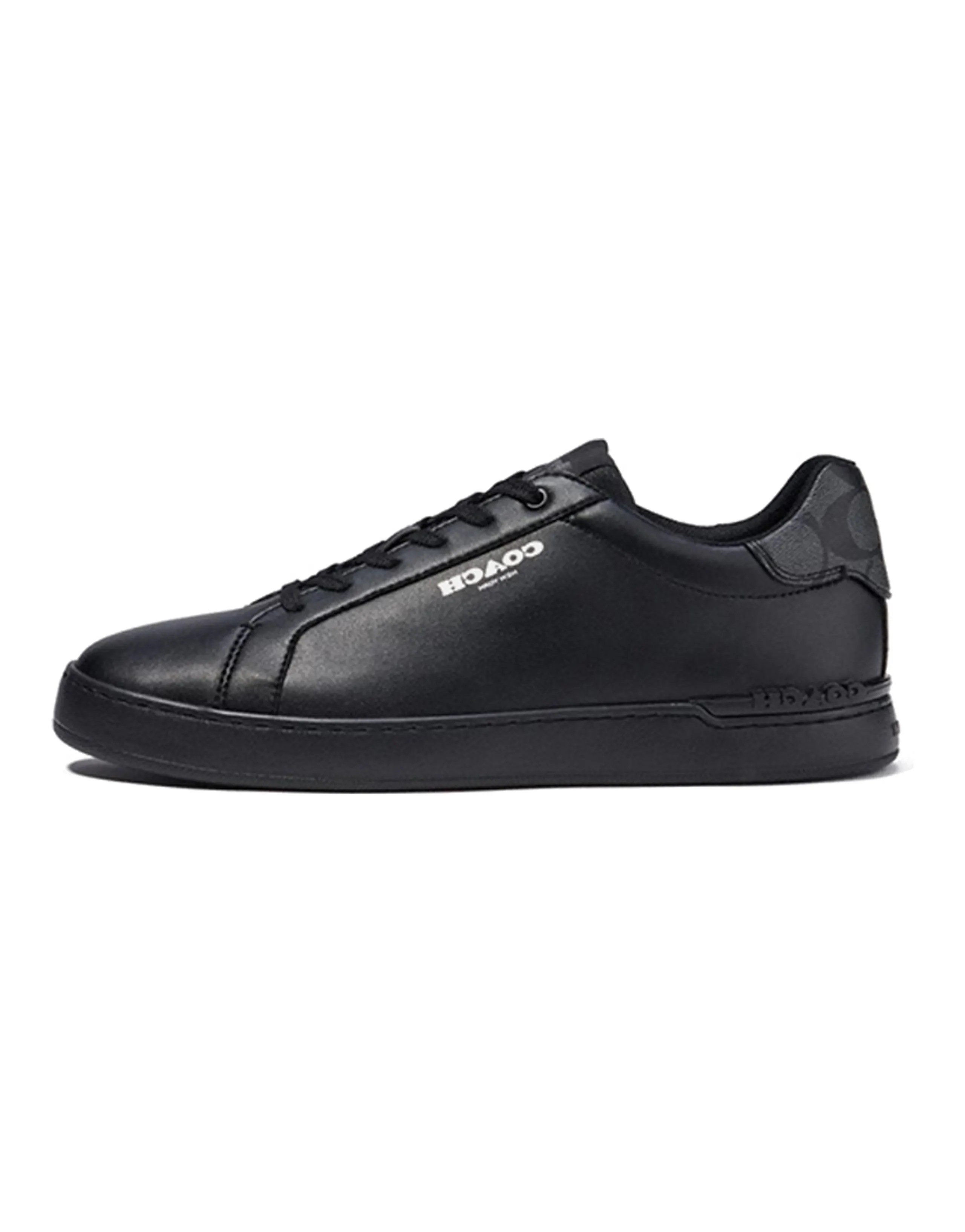 COACH Low Top Stylish Skateboarding Shoes Men's Black
