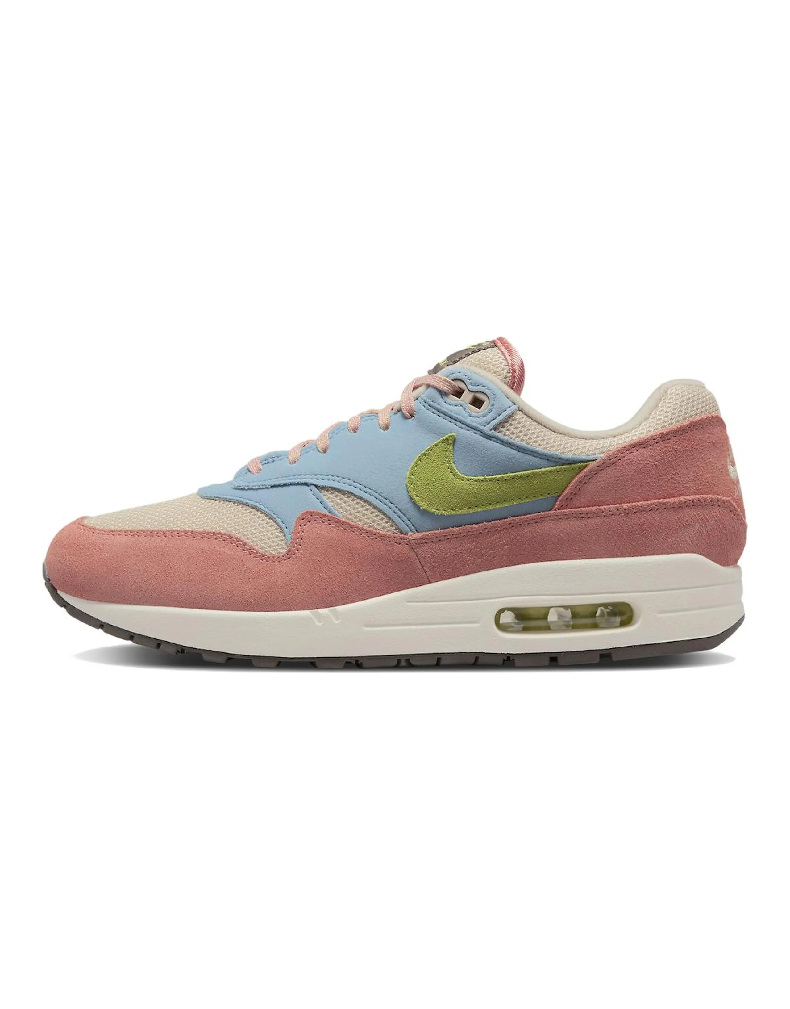 Nike Air Max 1 Light Madder Root Worn Blue