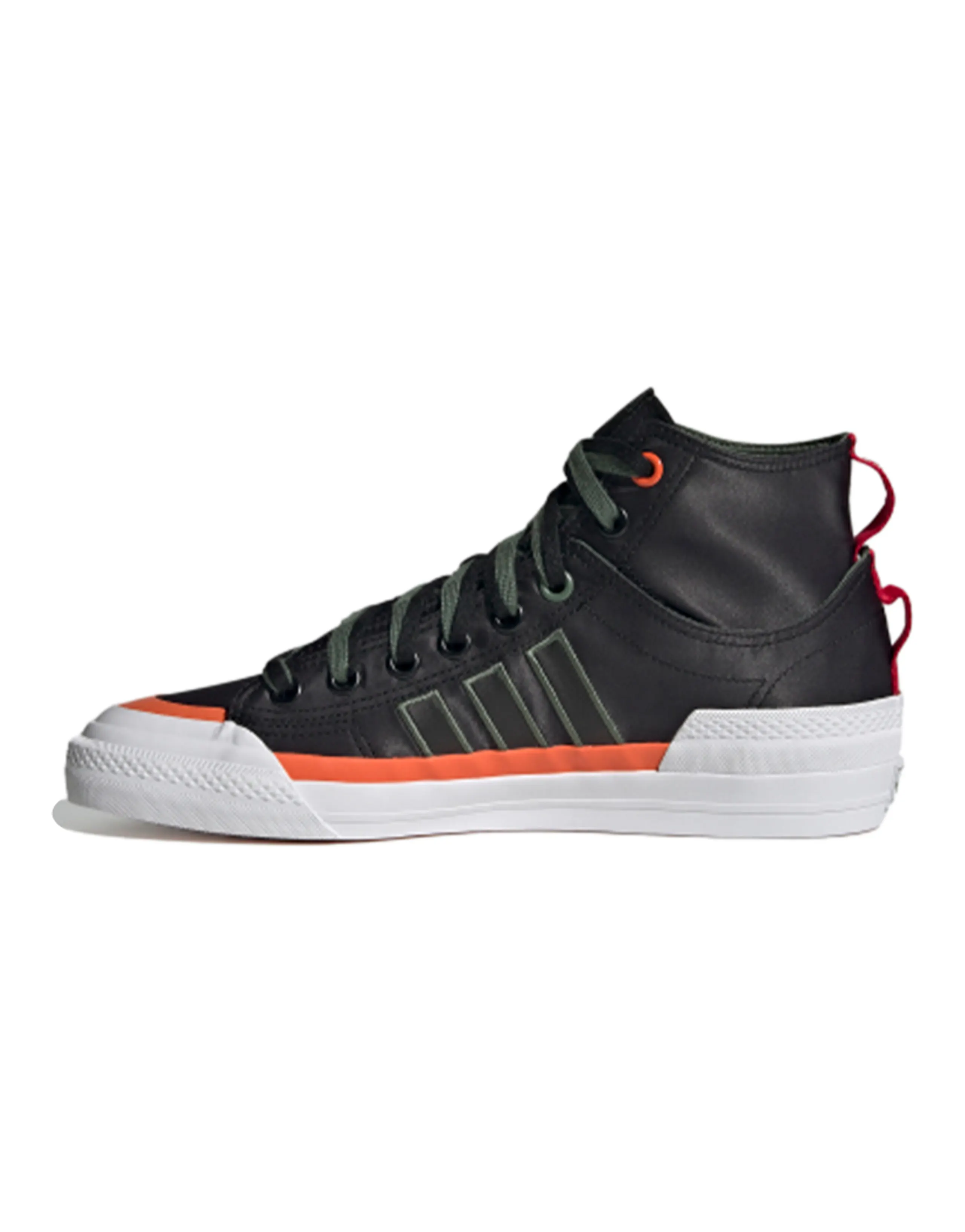Adidas Originals Nizza Hi Dl Black Green Oxide