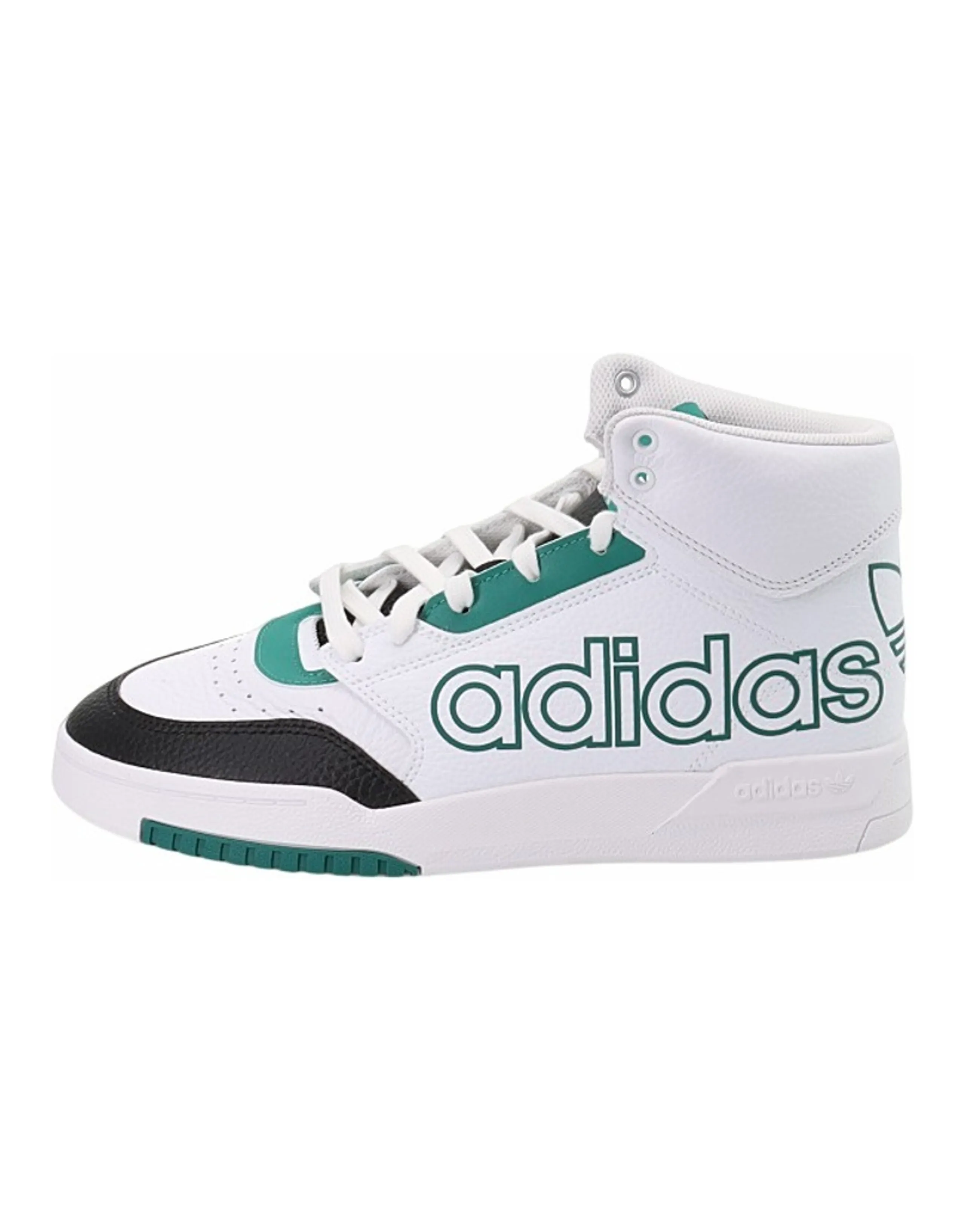 Drop Step Adidas Originals High 'White Hazy Green'