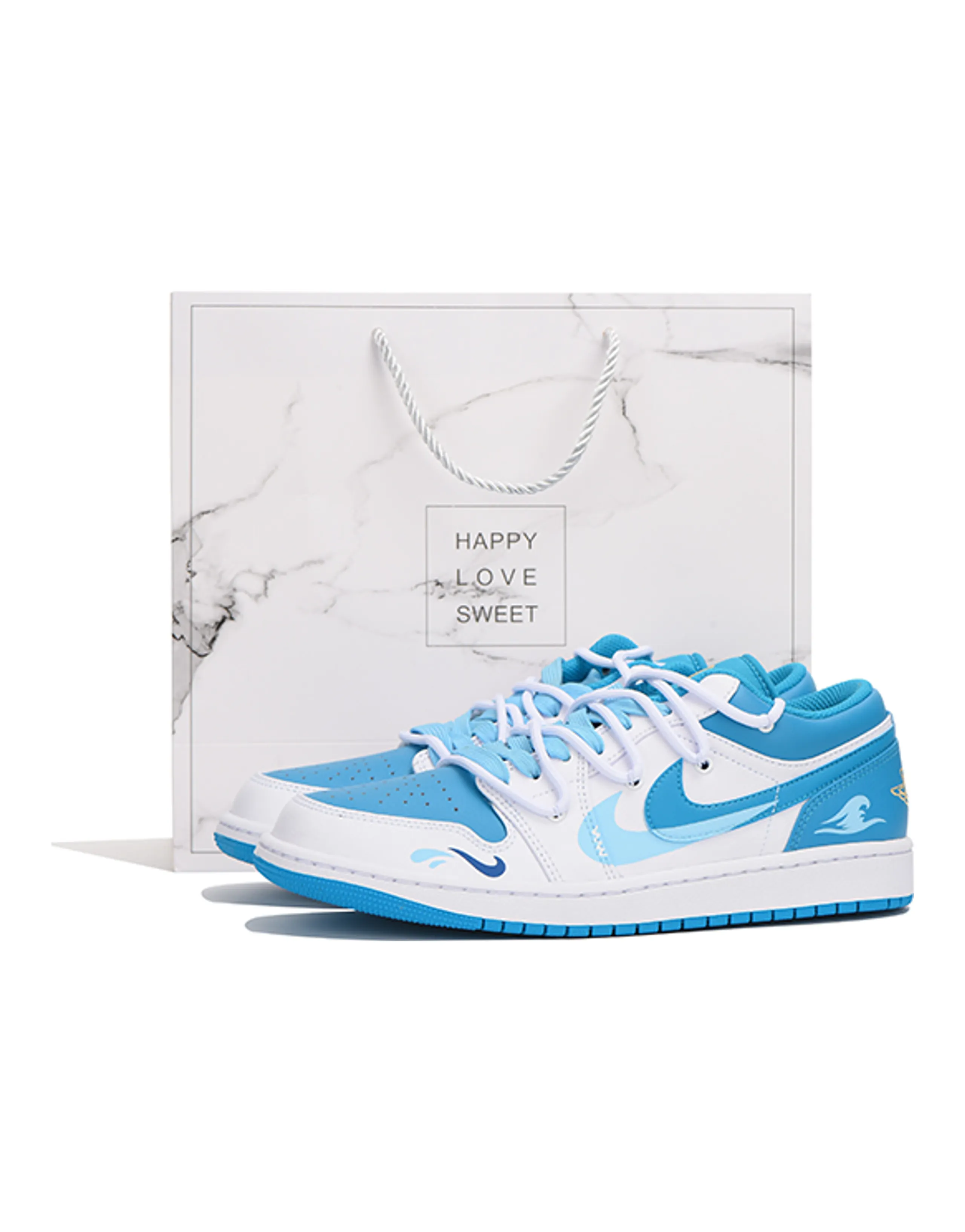 JORDAN Air JORDAN 1 Vintage Basketball Shoes Men Low Top White