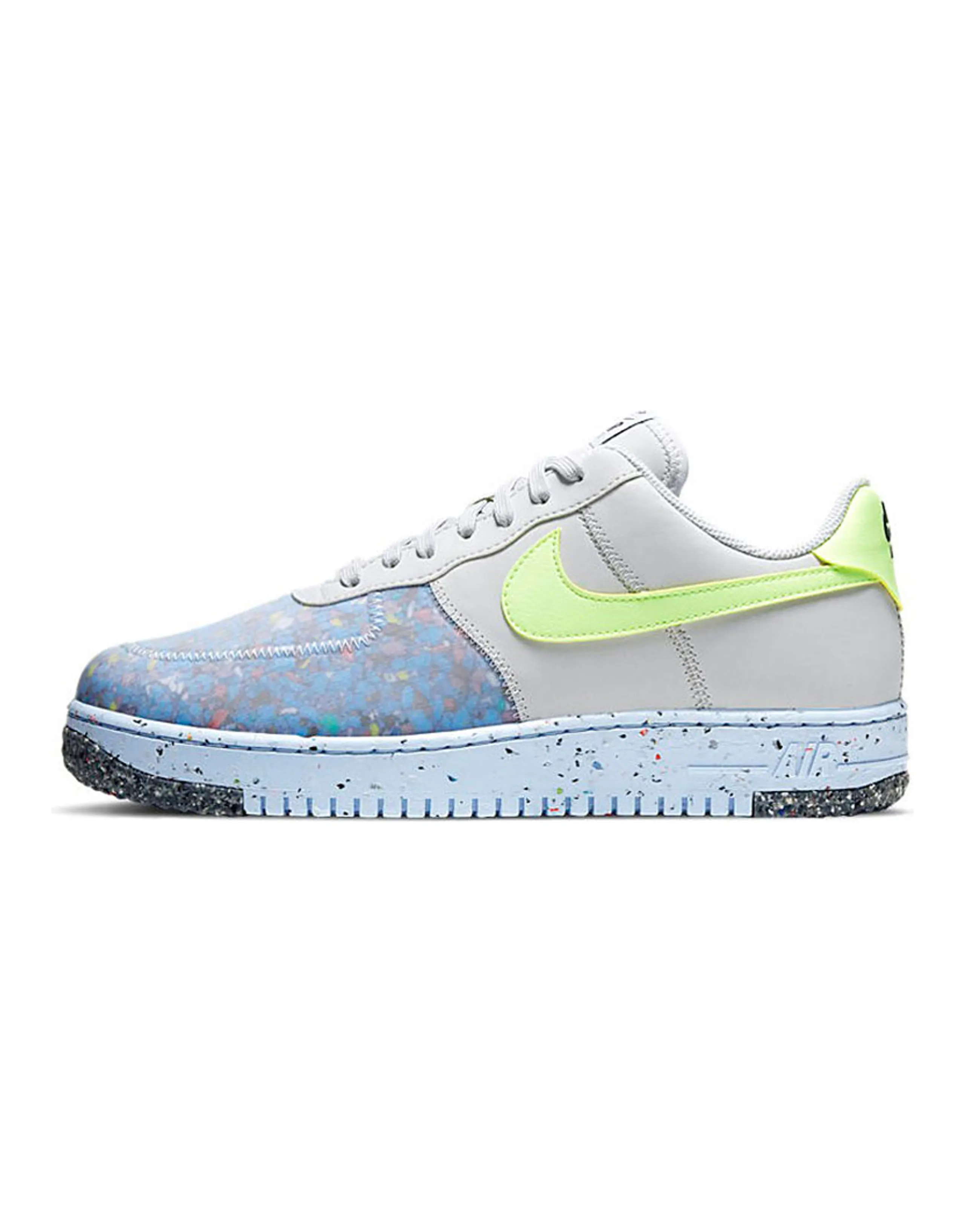 Nike Air Force 1 Crater Pure Platinum Barely Volt
