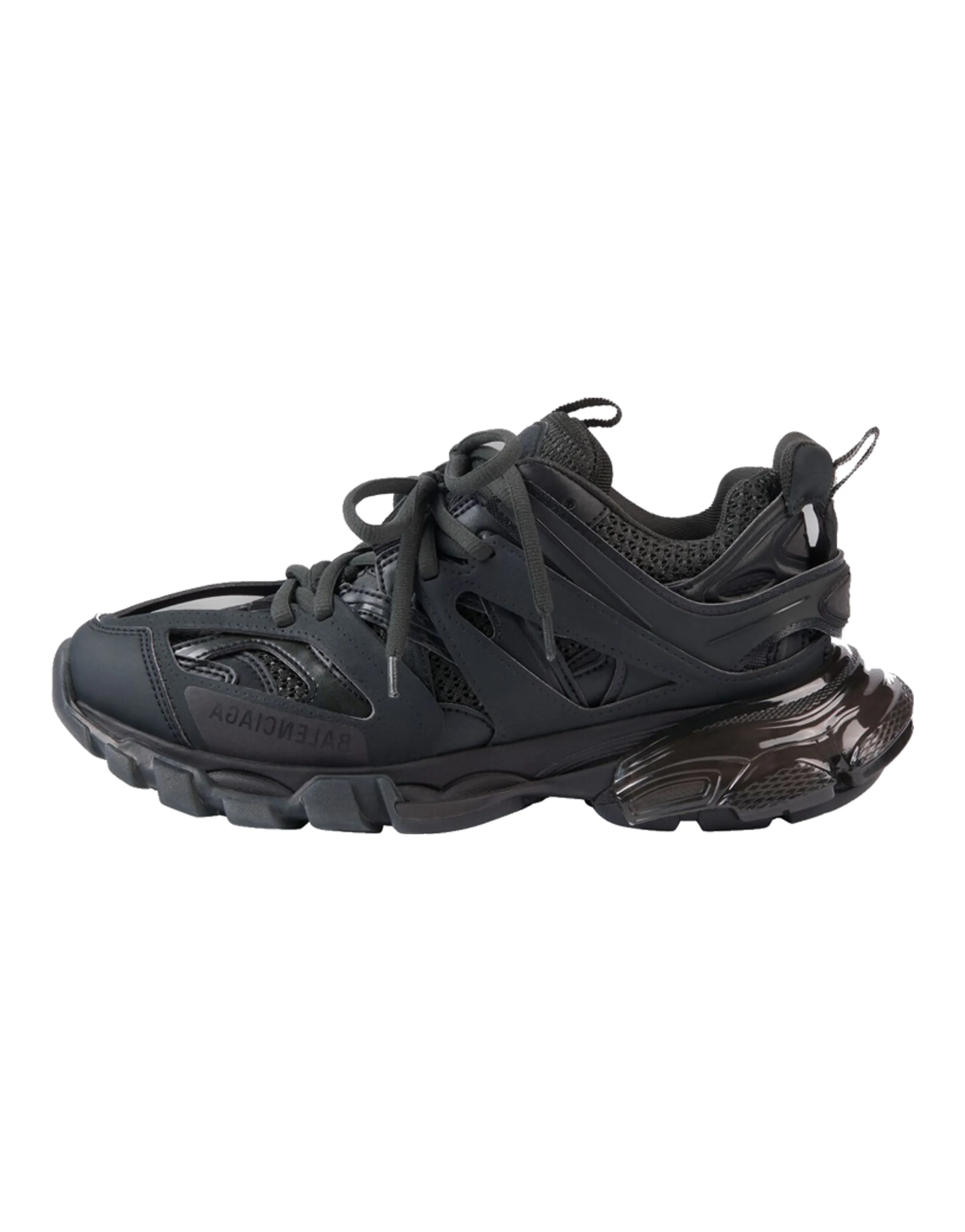 Balenciaga Track Clear Sole Black