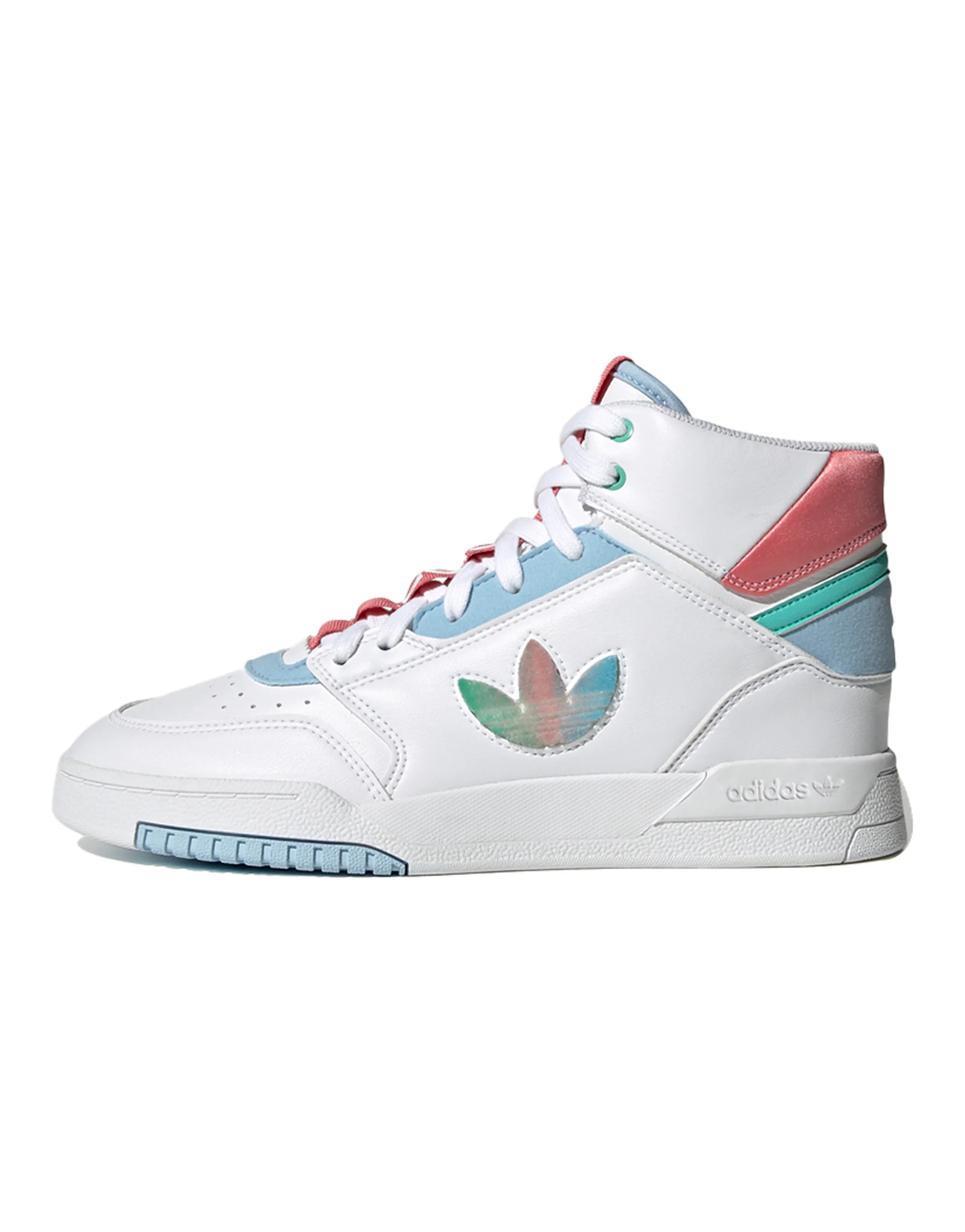 Adidas Originals Drop Step Xlt Shoes White/Blue/Pink Women's