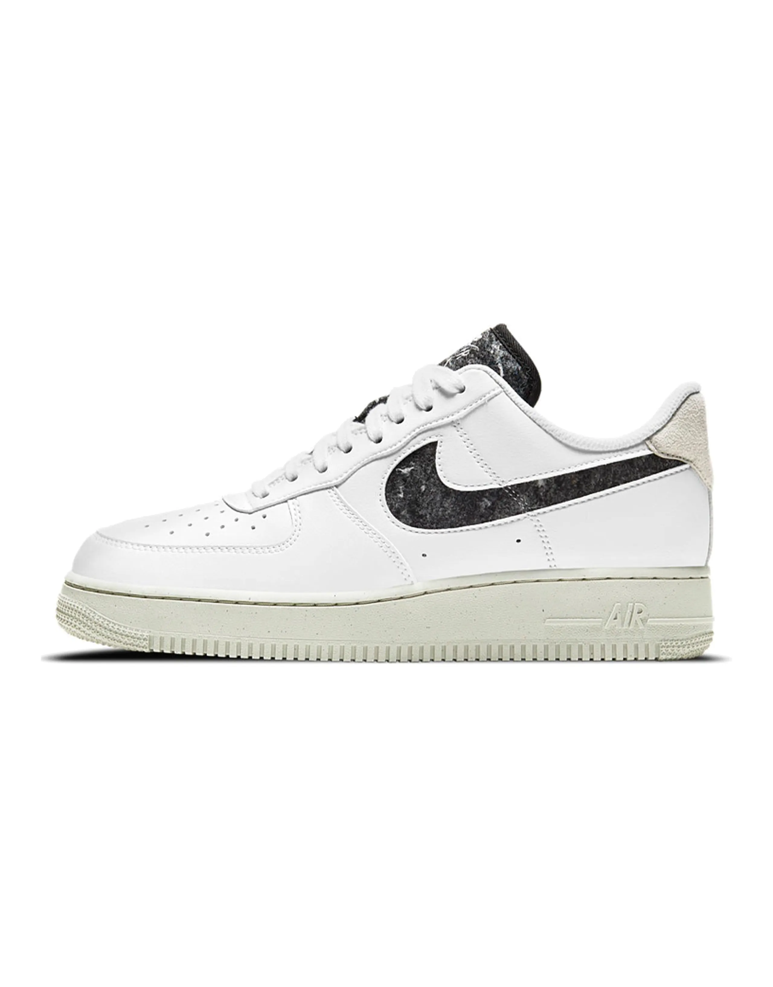 Nike Air Force 1 Low '07 Se Recycled White Black Light Bone Women's