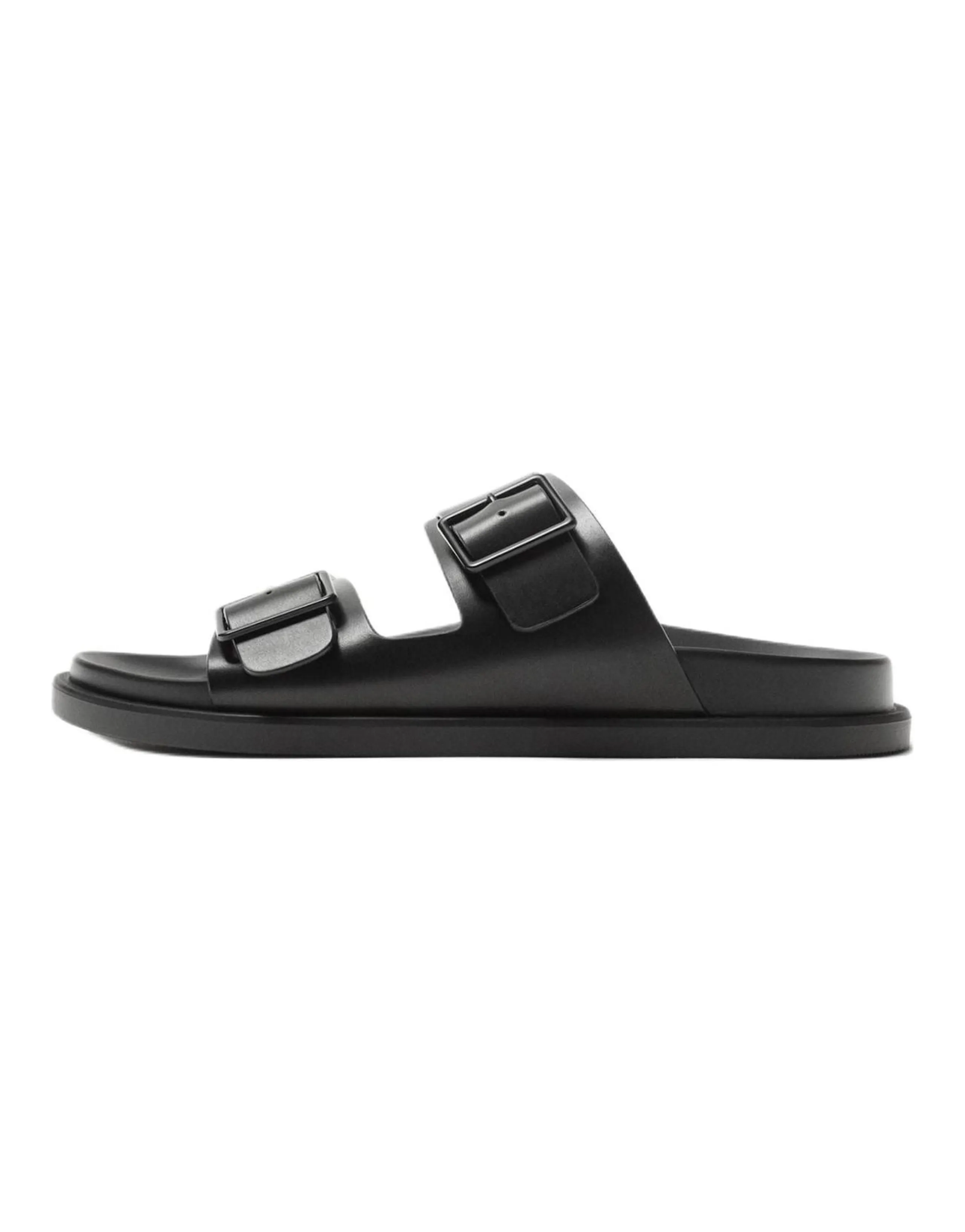 ZARA Fashion Anti-Slip Flip Flops Men's Black