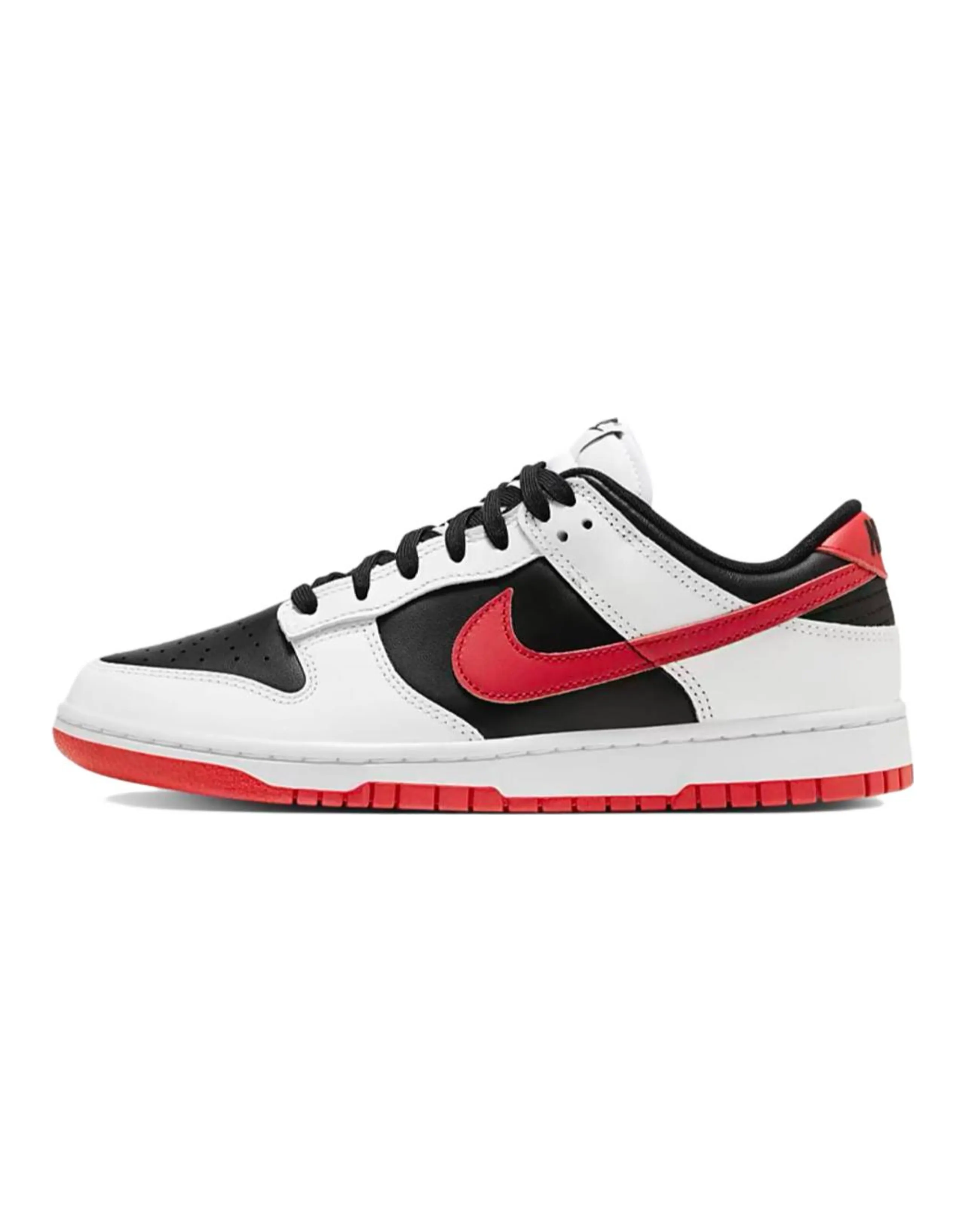 Nike Dunk Low Retro White Black University Red