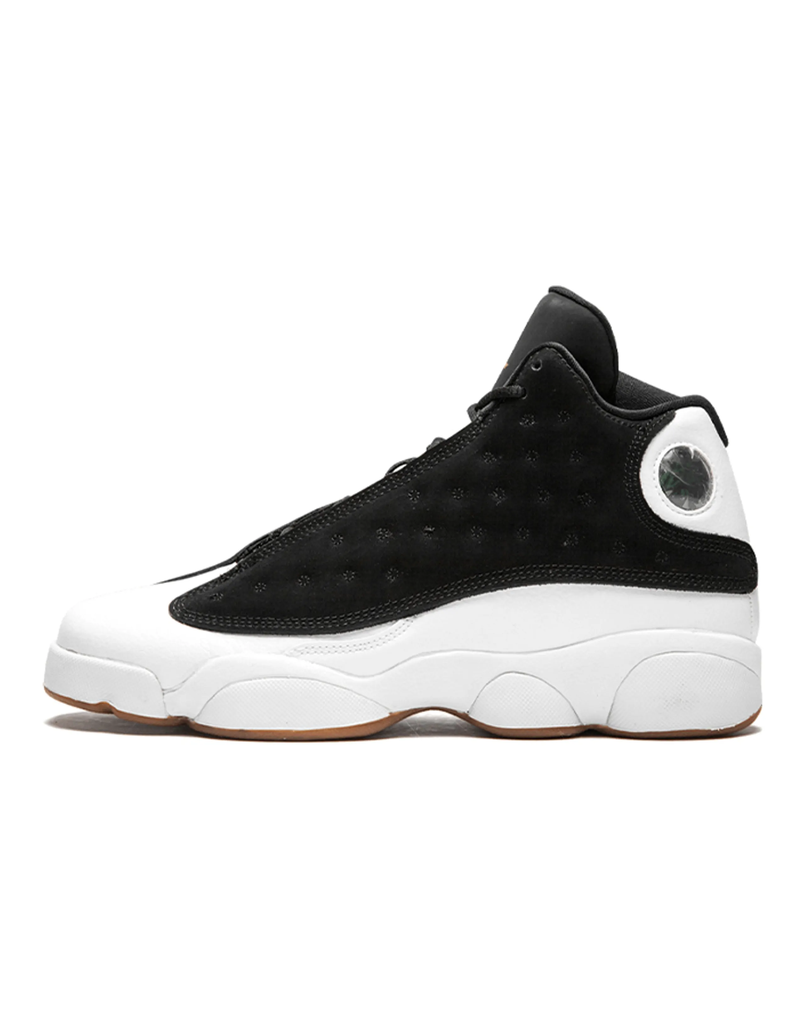 Jordan 13 Retro Black White Gum GS