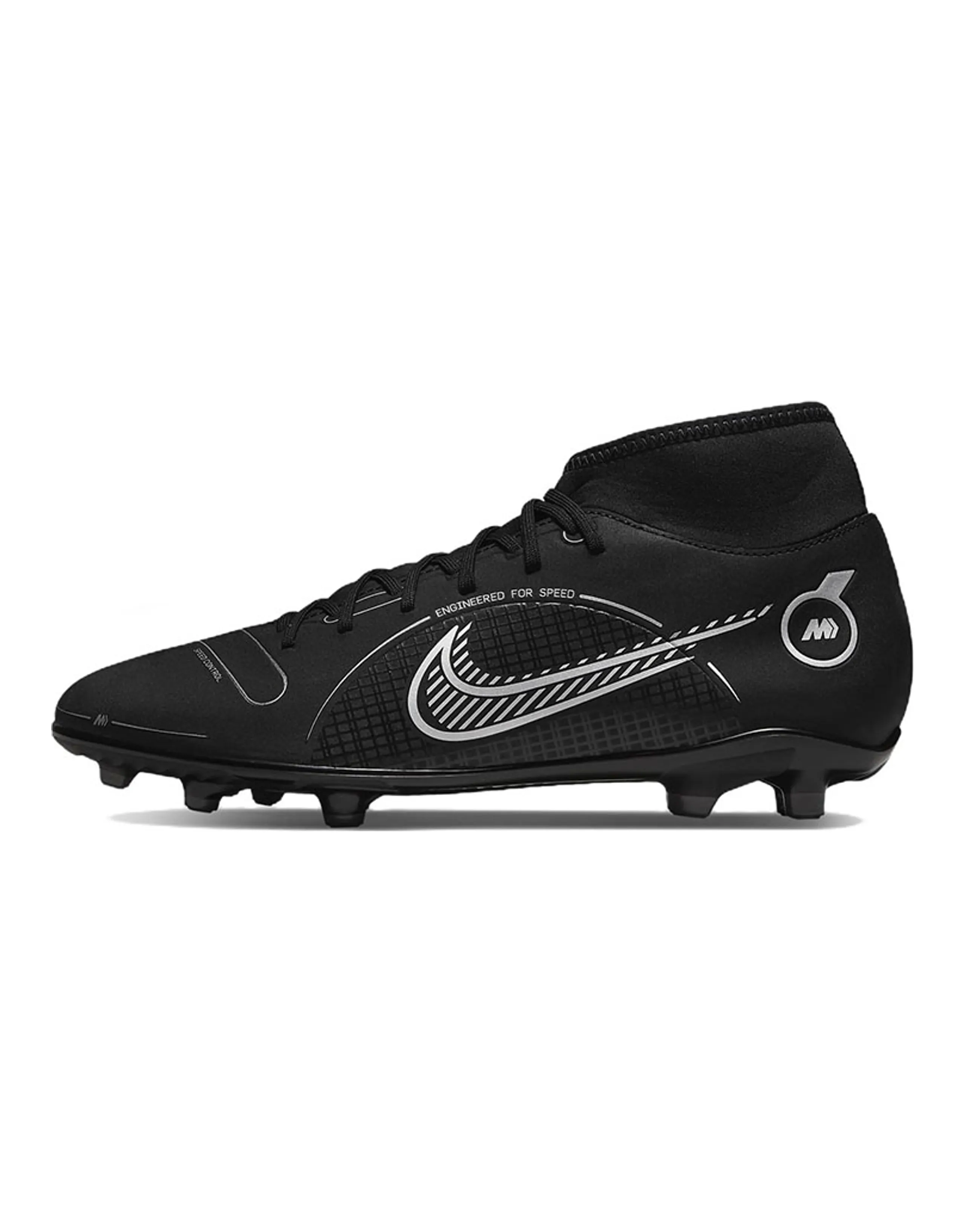 Nike Mercurial Superfly 8 Club MG 'Black Medium Ash' Men's