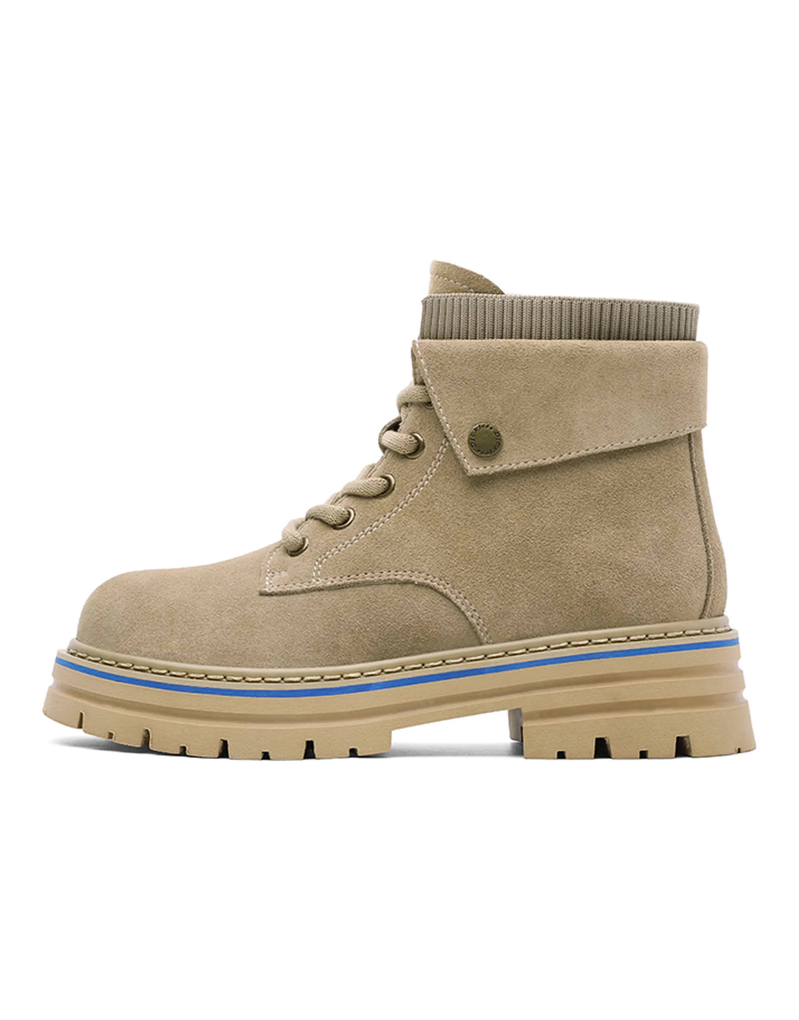 Dickies Short Martin Boot Women's Apricot