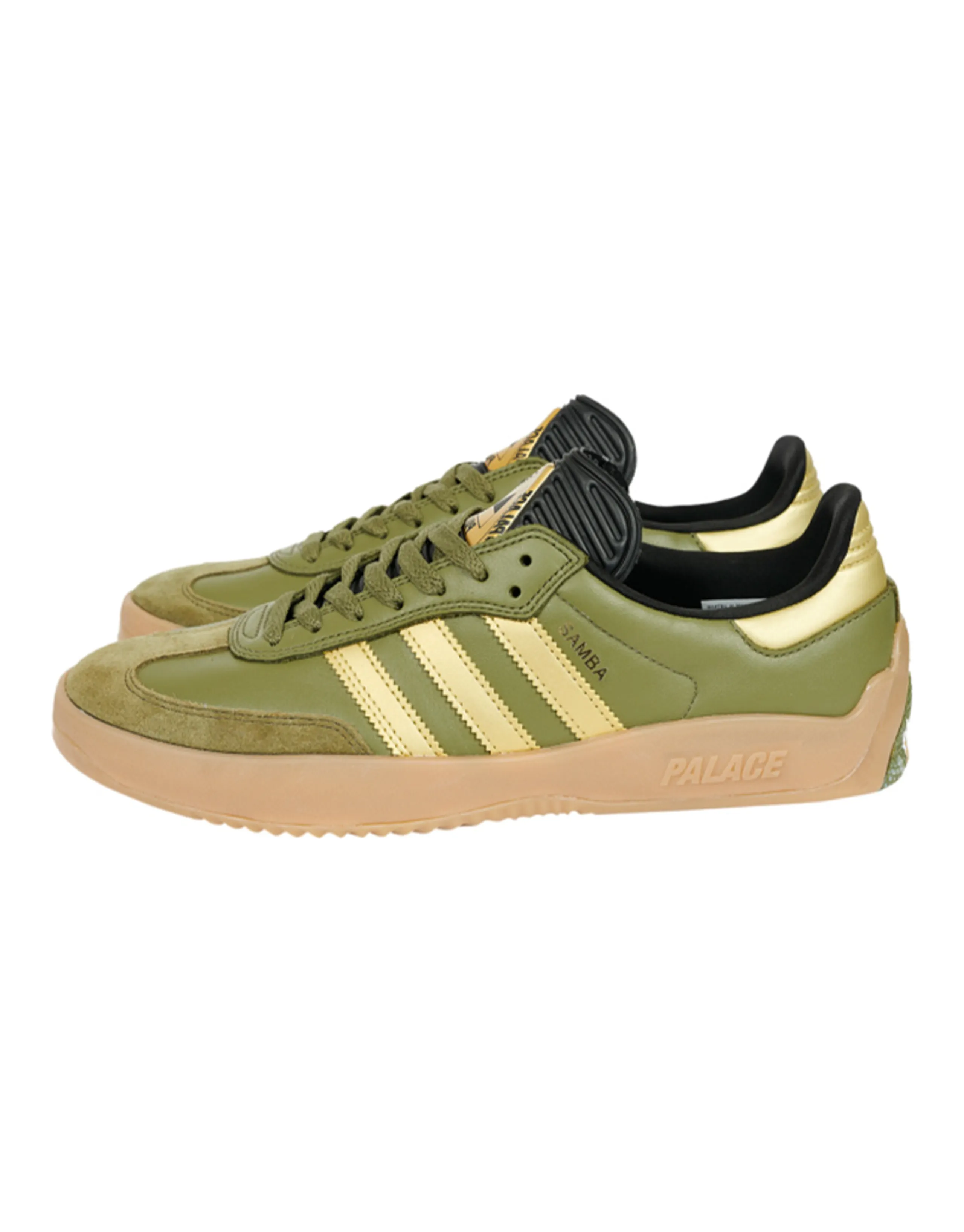 Adidas Originals Puig Samba Palace Olive Gold