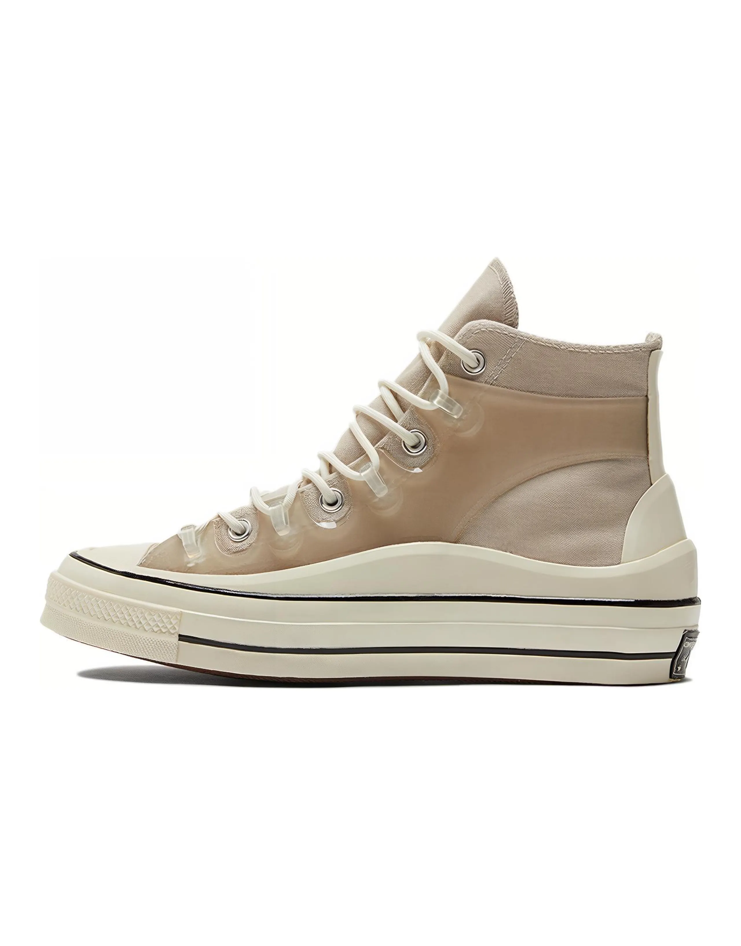 Converse Chuck Taylor All Star 70 Hi Hybrid Function Utility String Egret Black