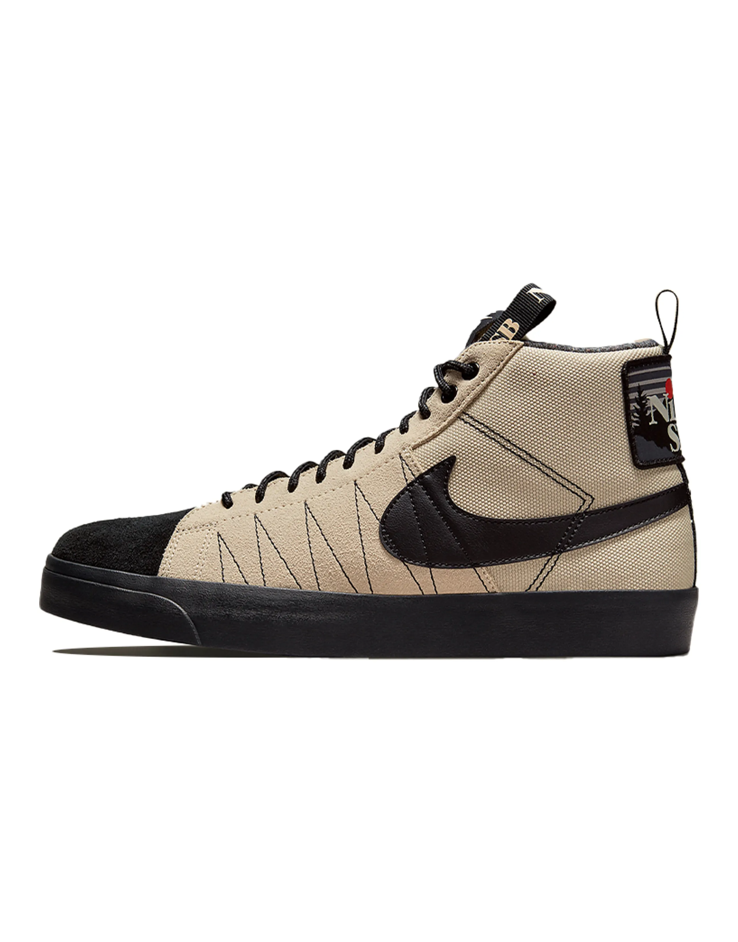 Nike SB Blazer Mid Premium Acclimate Pack - Rattan Black