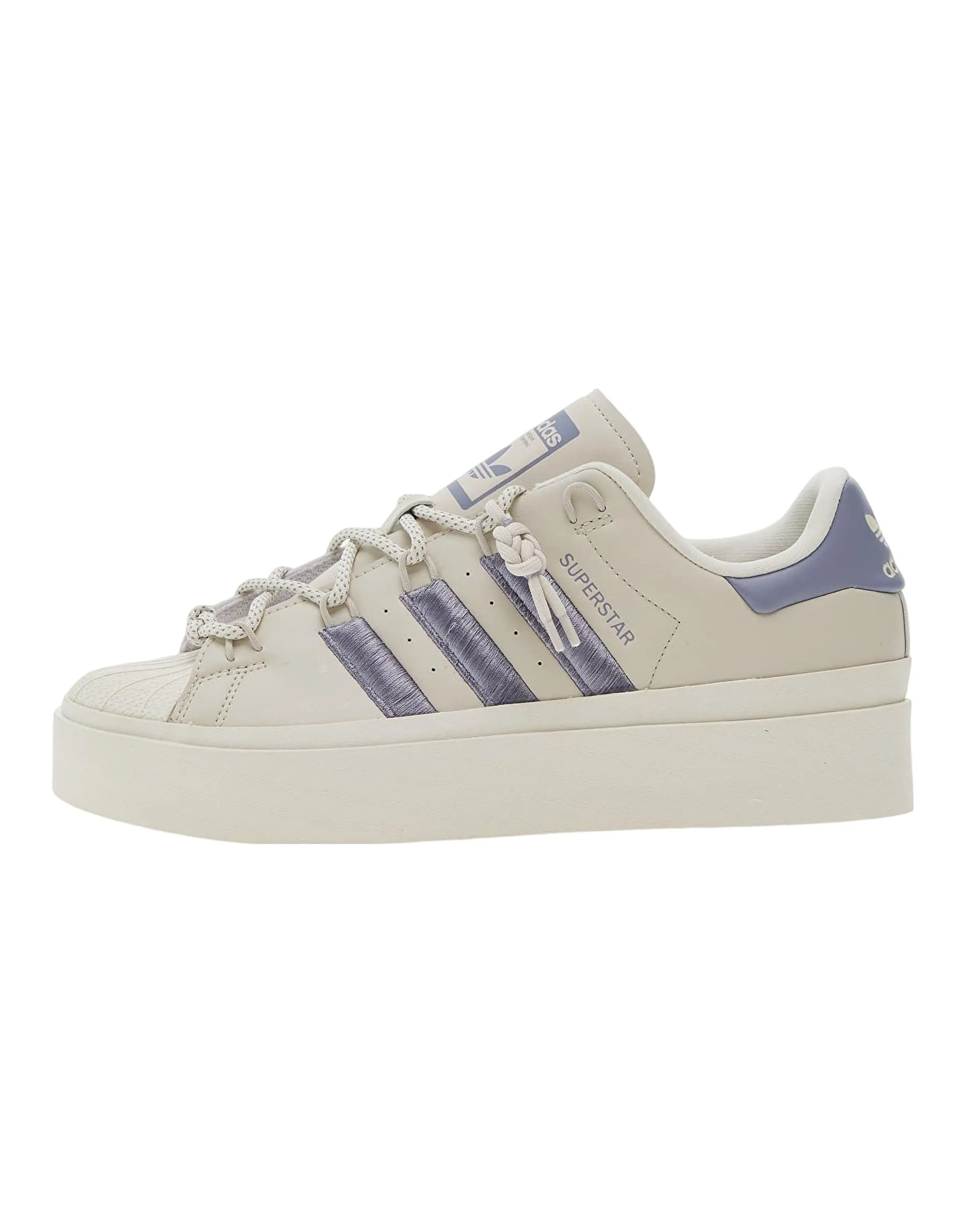 Superstar Women's Adidas Originals Bonega 'Aluminium Silver Violet' Women's