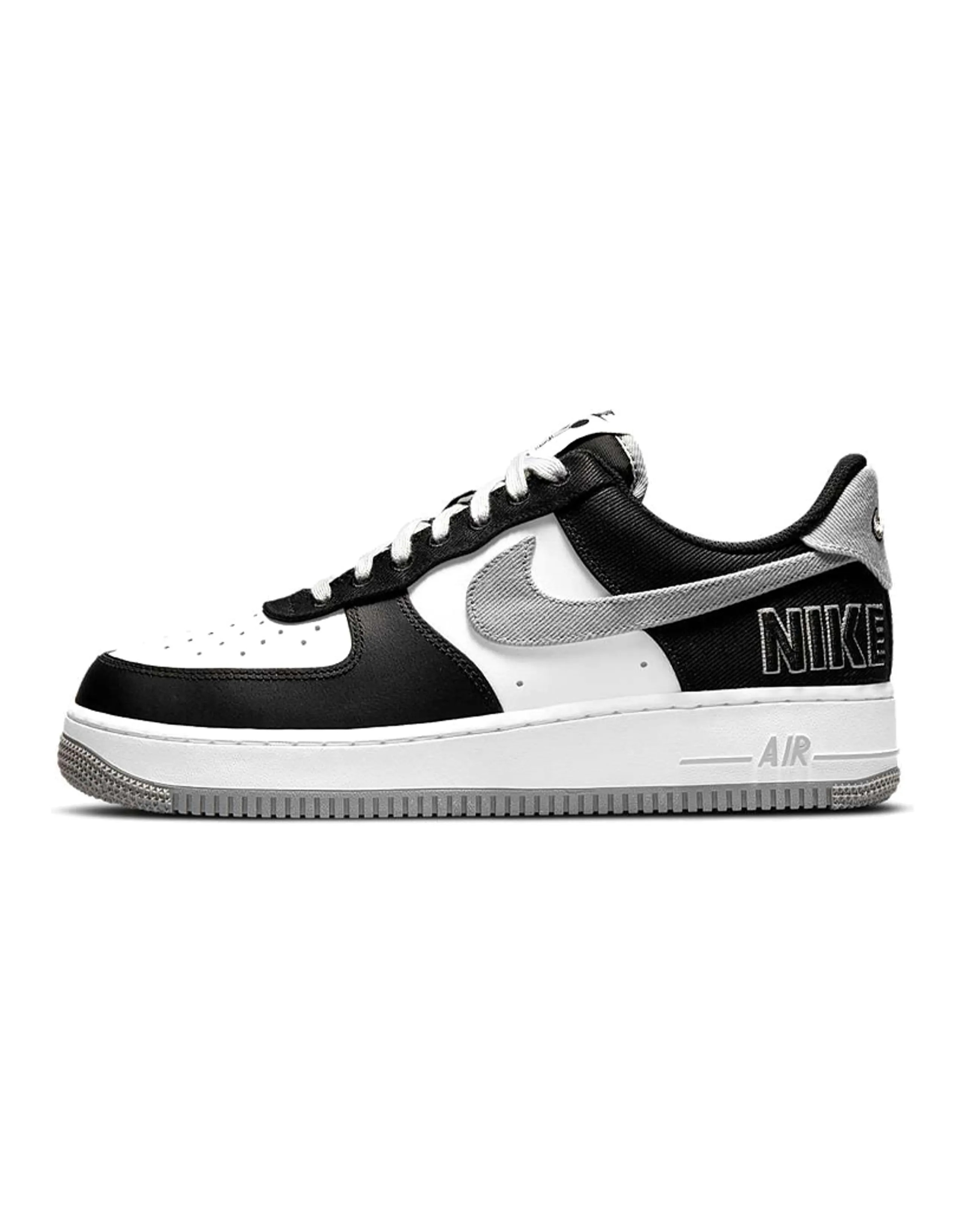 Nike Air Force 1 Low '07 Emb Raiders Black White
