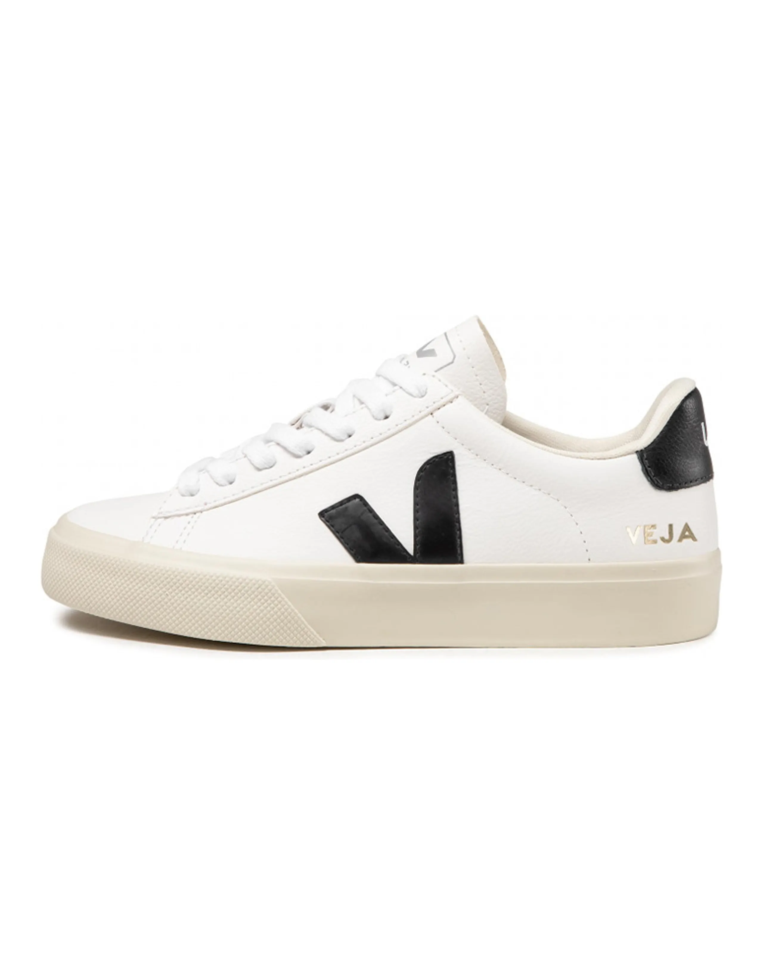 VEJA Campo Low Chromefree 'White Black'