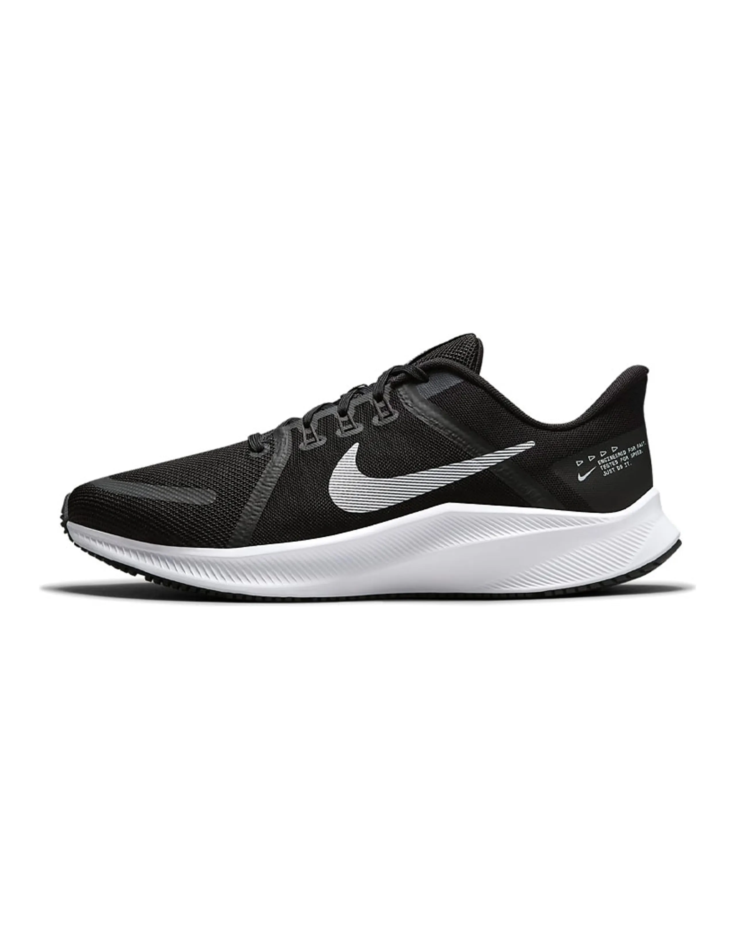 Nike Quest 4 Black White