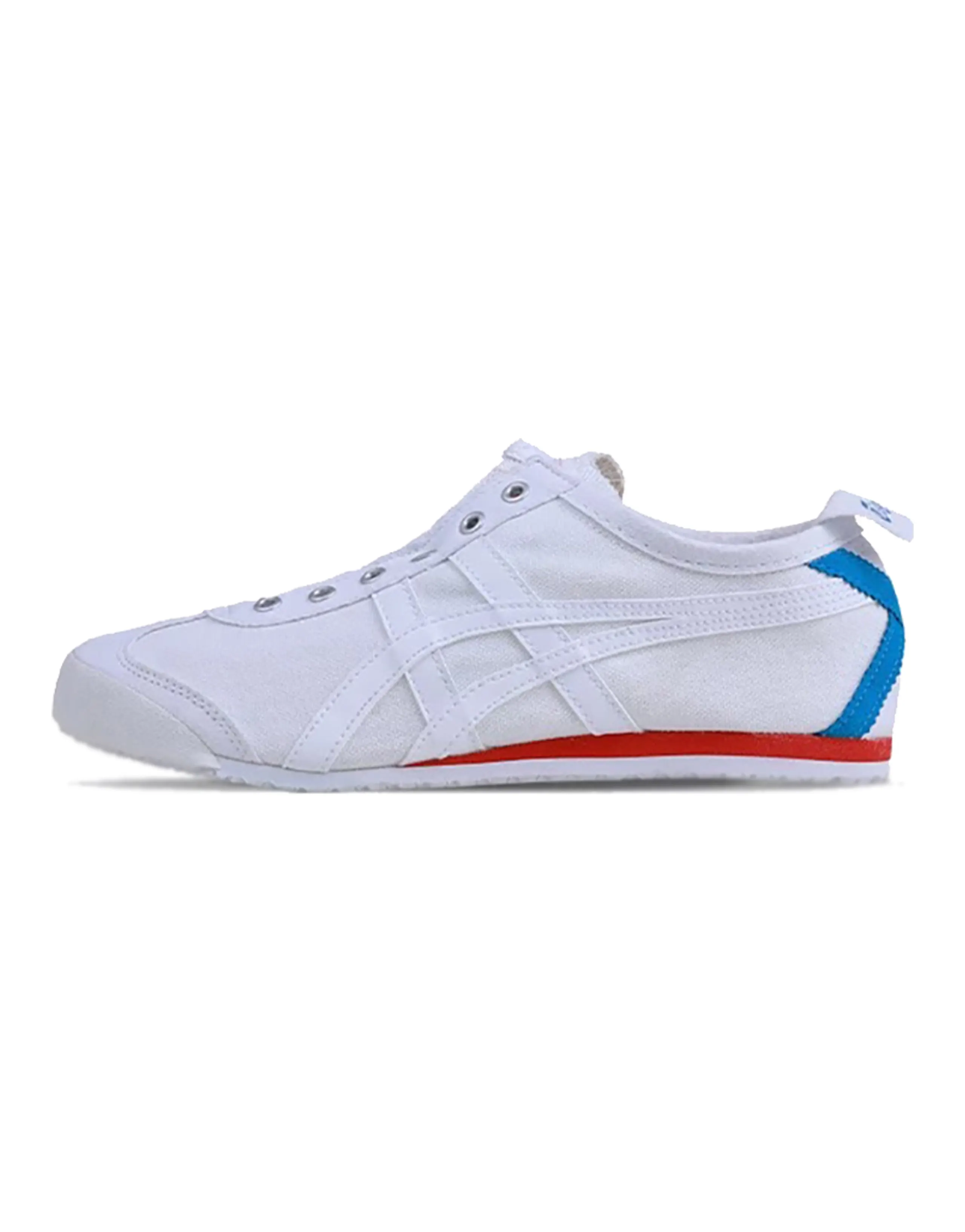 Onitsuka Tiger Mexico 66 Slip On White Blue