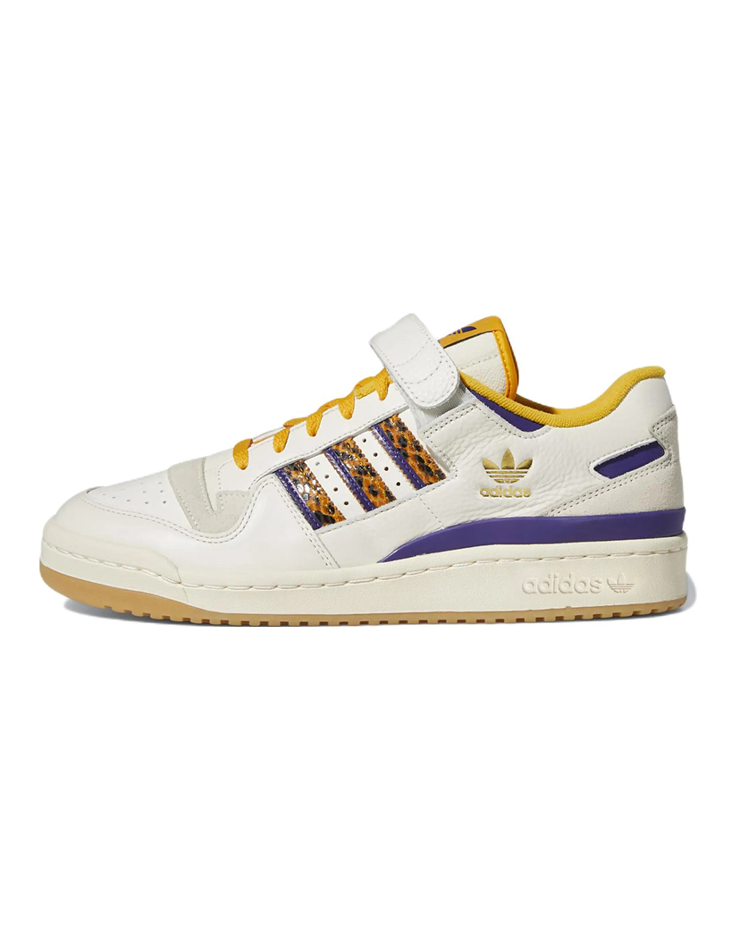 Adidas Forum 84 Low 'Lakers Snakeskin'