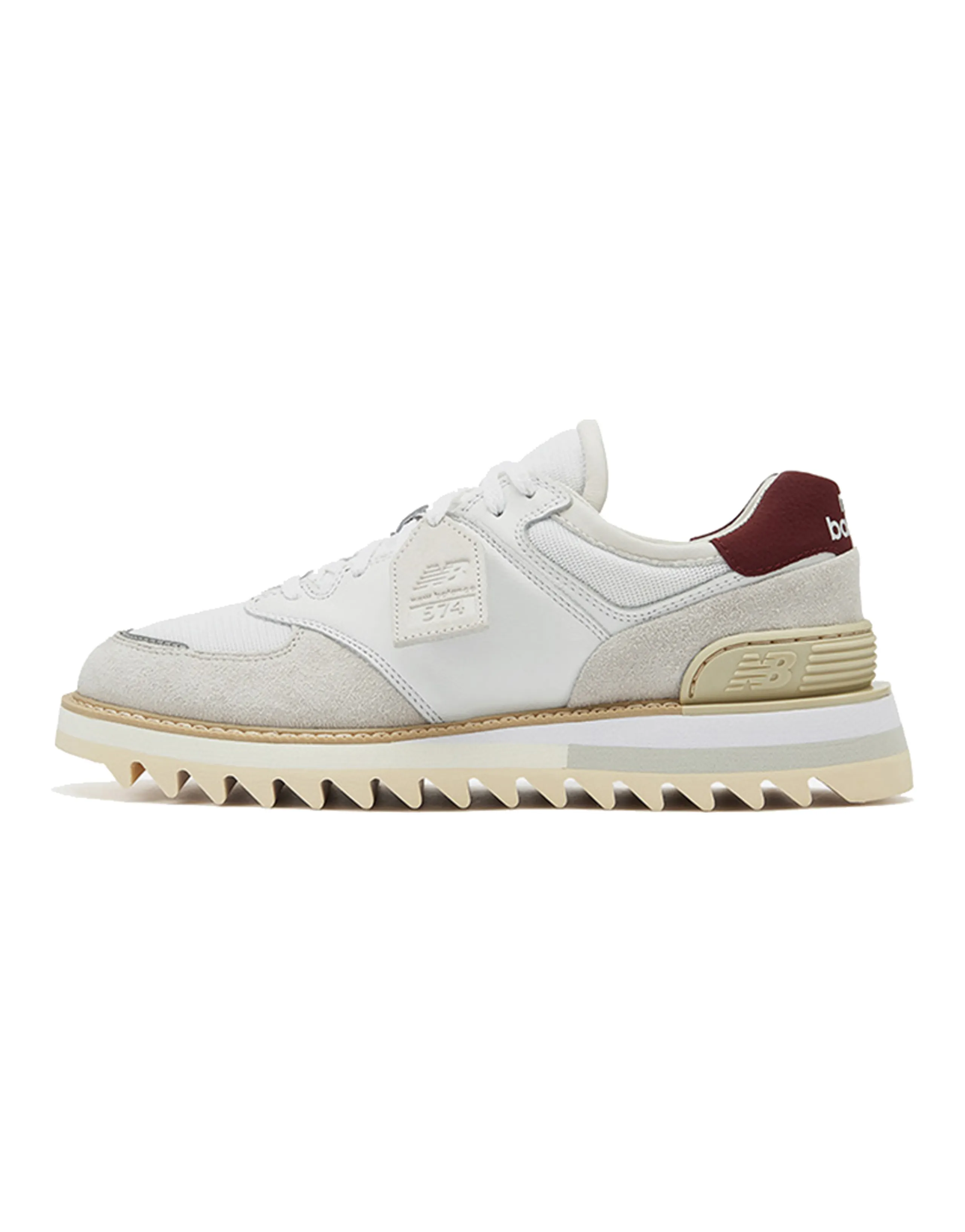 New Balance 574 Tds Nimbus Cloud Burgundy