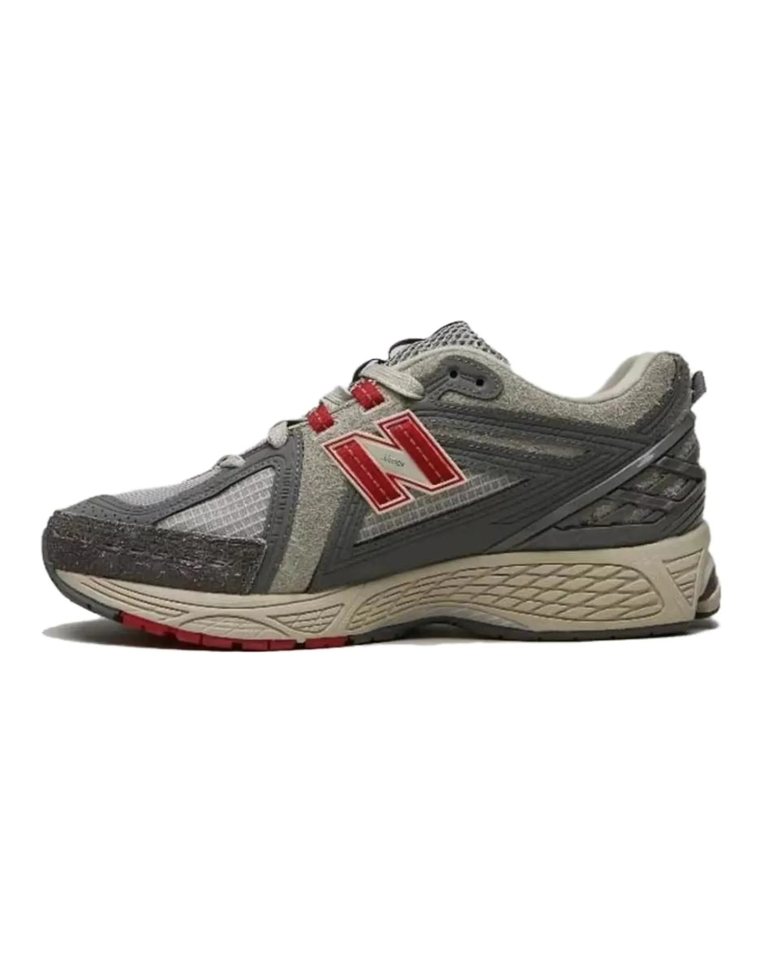 SIZE x New Balance NB 1906R Comfortable Sport Low-Top Running Shoes Men's White Grey