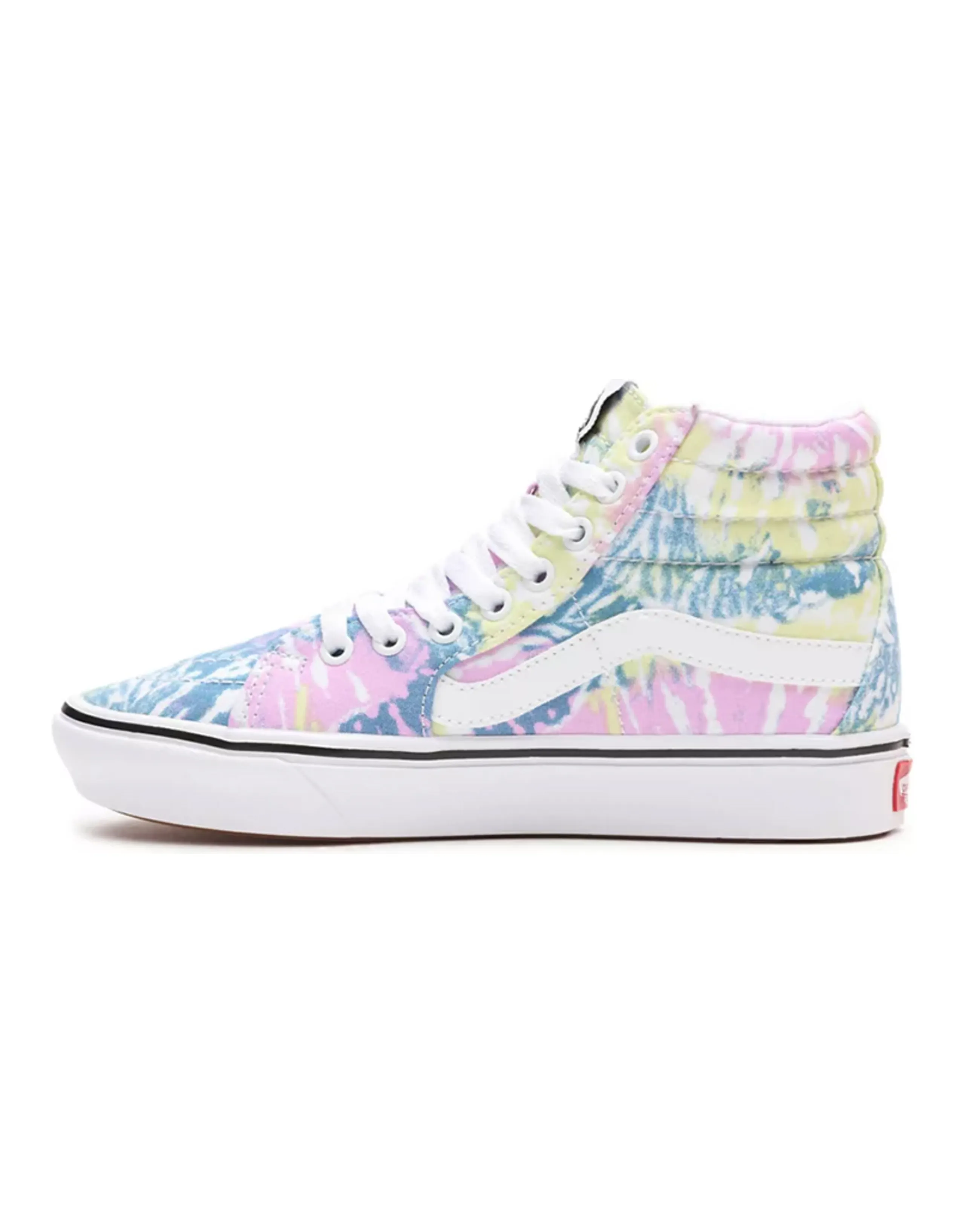 Vans Tie dye Comfycush Sk8 hi Multi Color