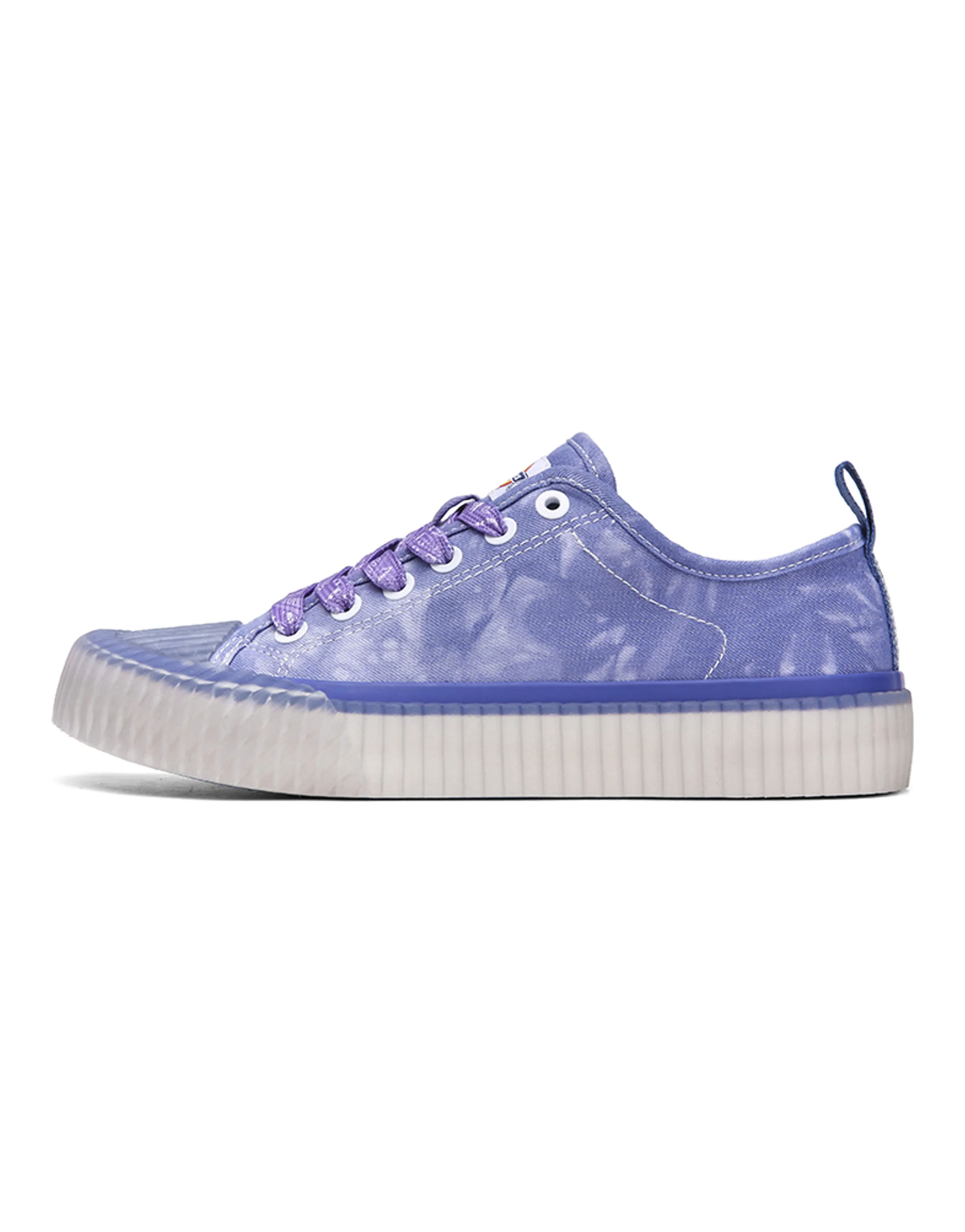 Dickies Canvas Shoes Women's Low-Top Purple