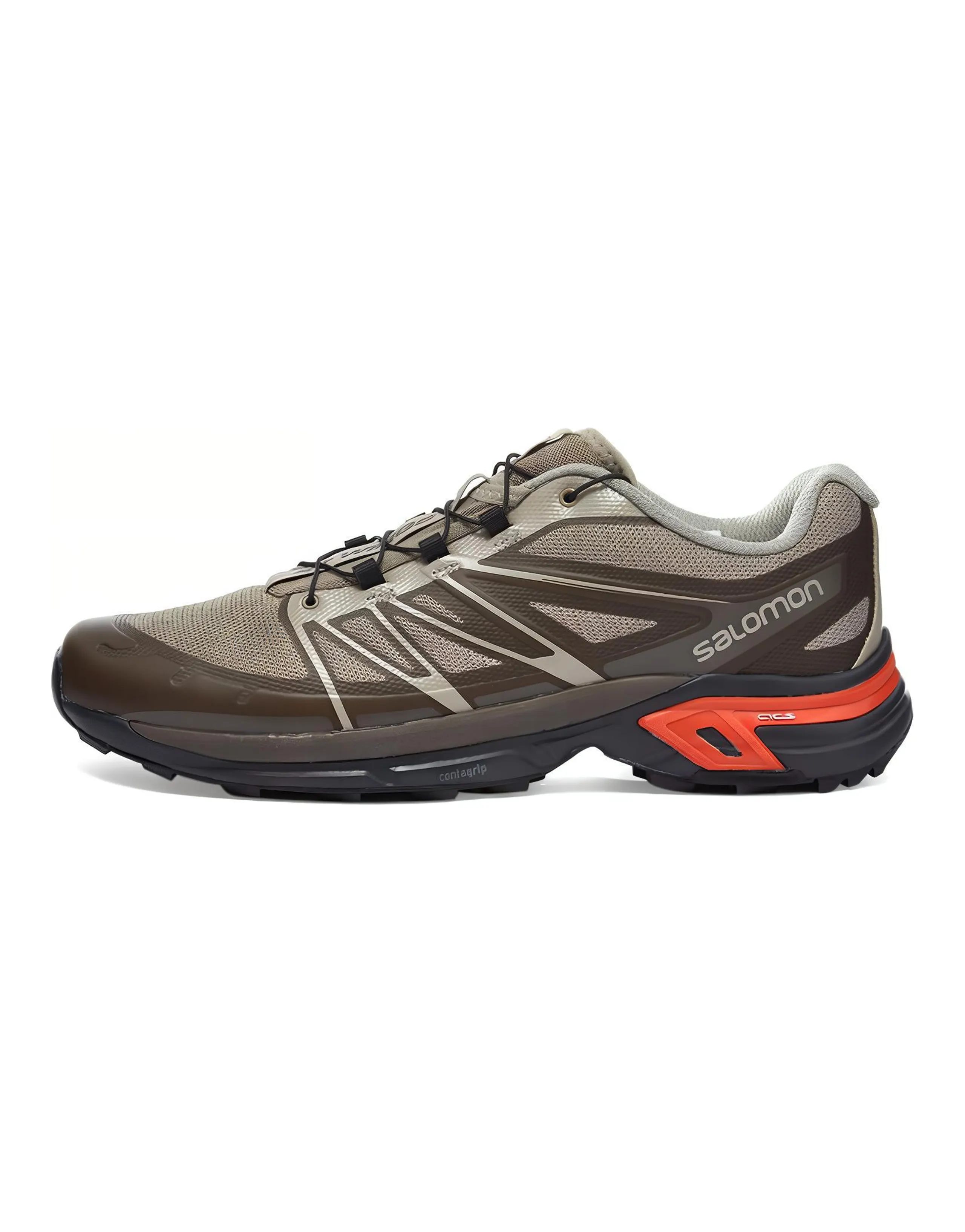 XT Wings SALOMON 2 Advanced 'Vintage Khaki Orange'