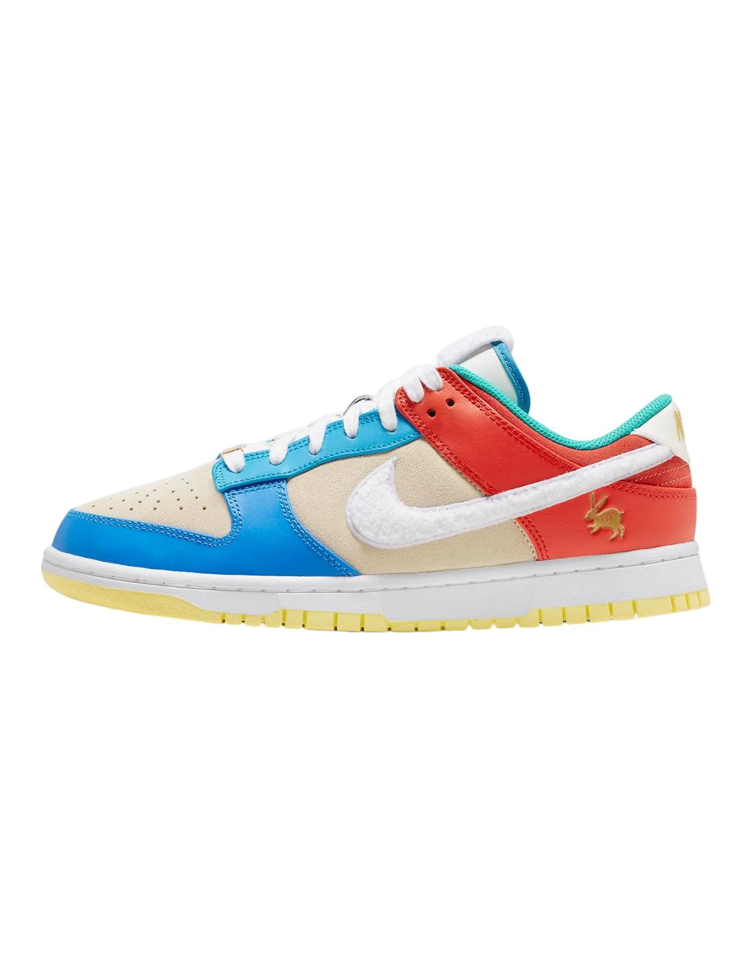 Nike Dunk Low Retro Prm Year Of The Rabbit Blue Orange Cream