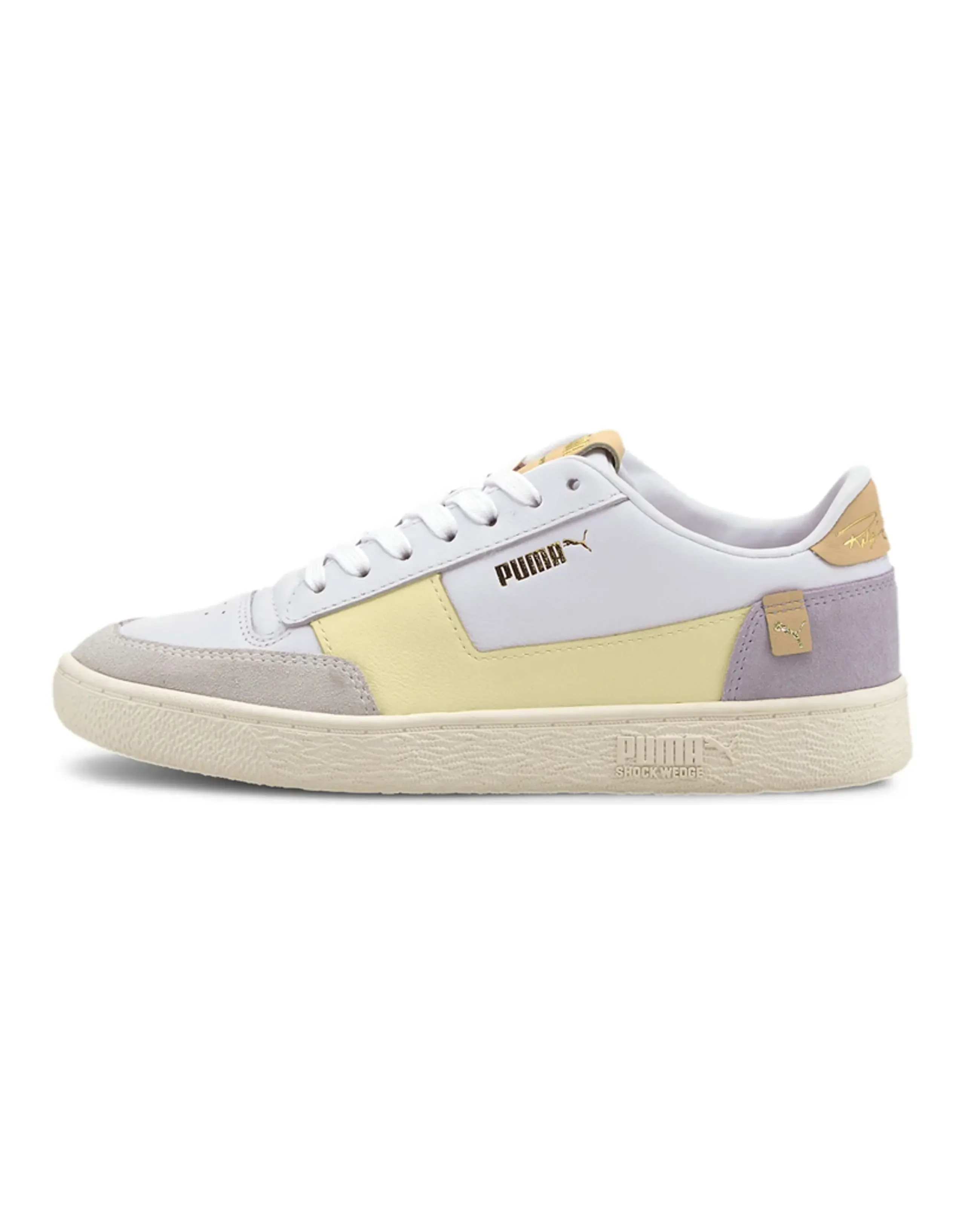 PUMA Ralph Sampson Mc 'White Pastel Yellow'