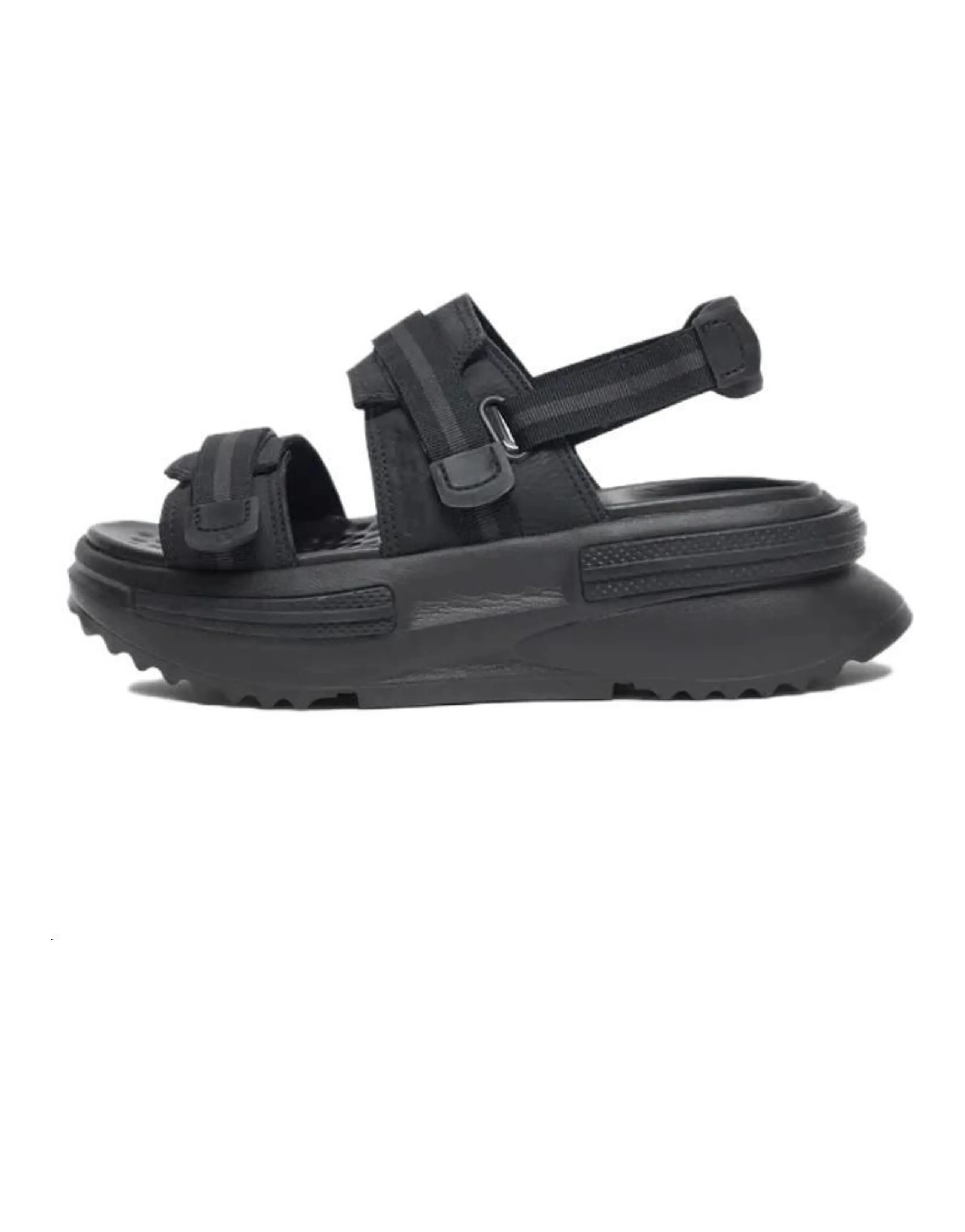 Run Star Utility Cx Sandal Converse 'Triple Black'