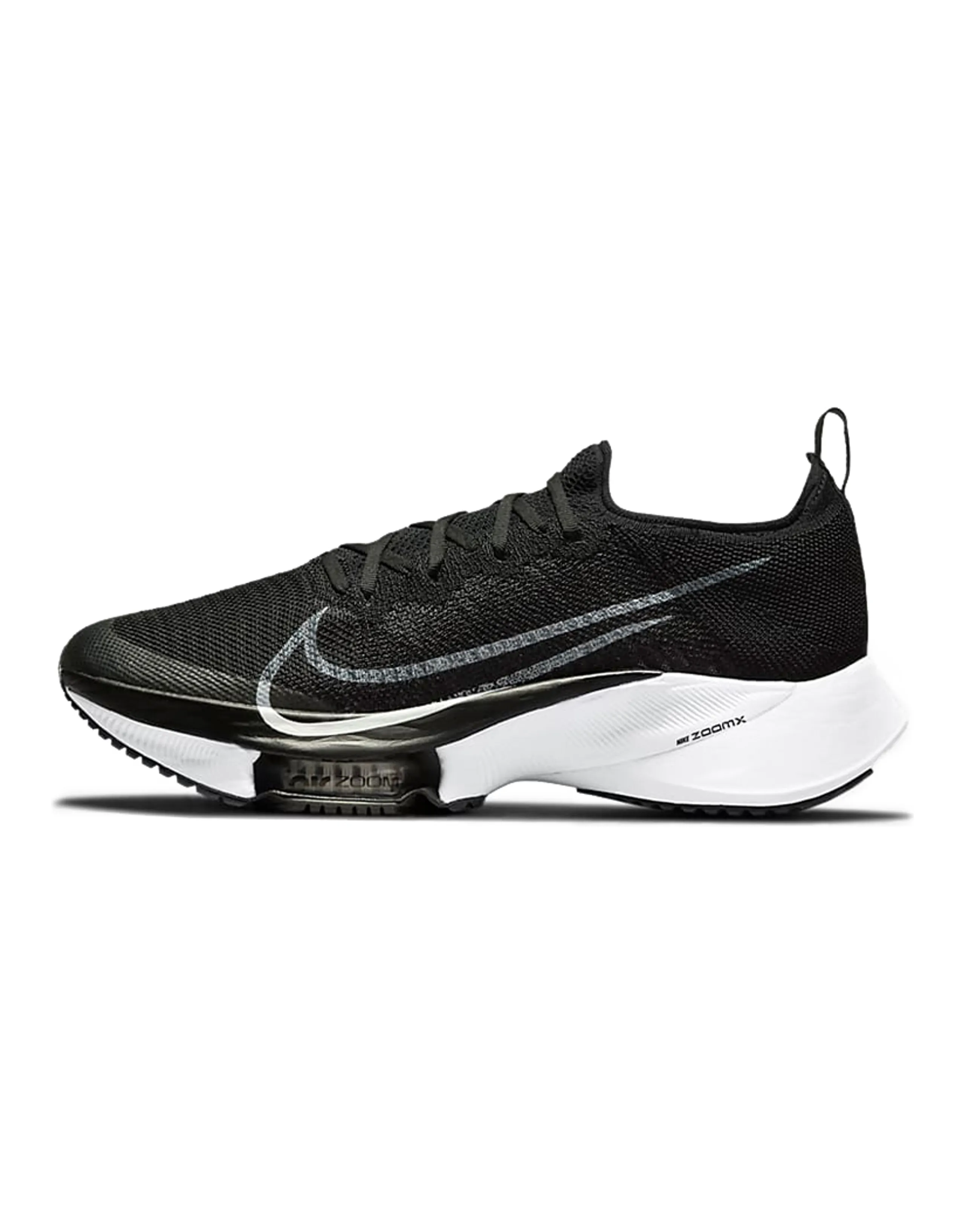 Nike Air Zoom Tempo Next% Flyknit Black White Anthracite