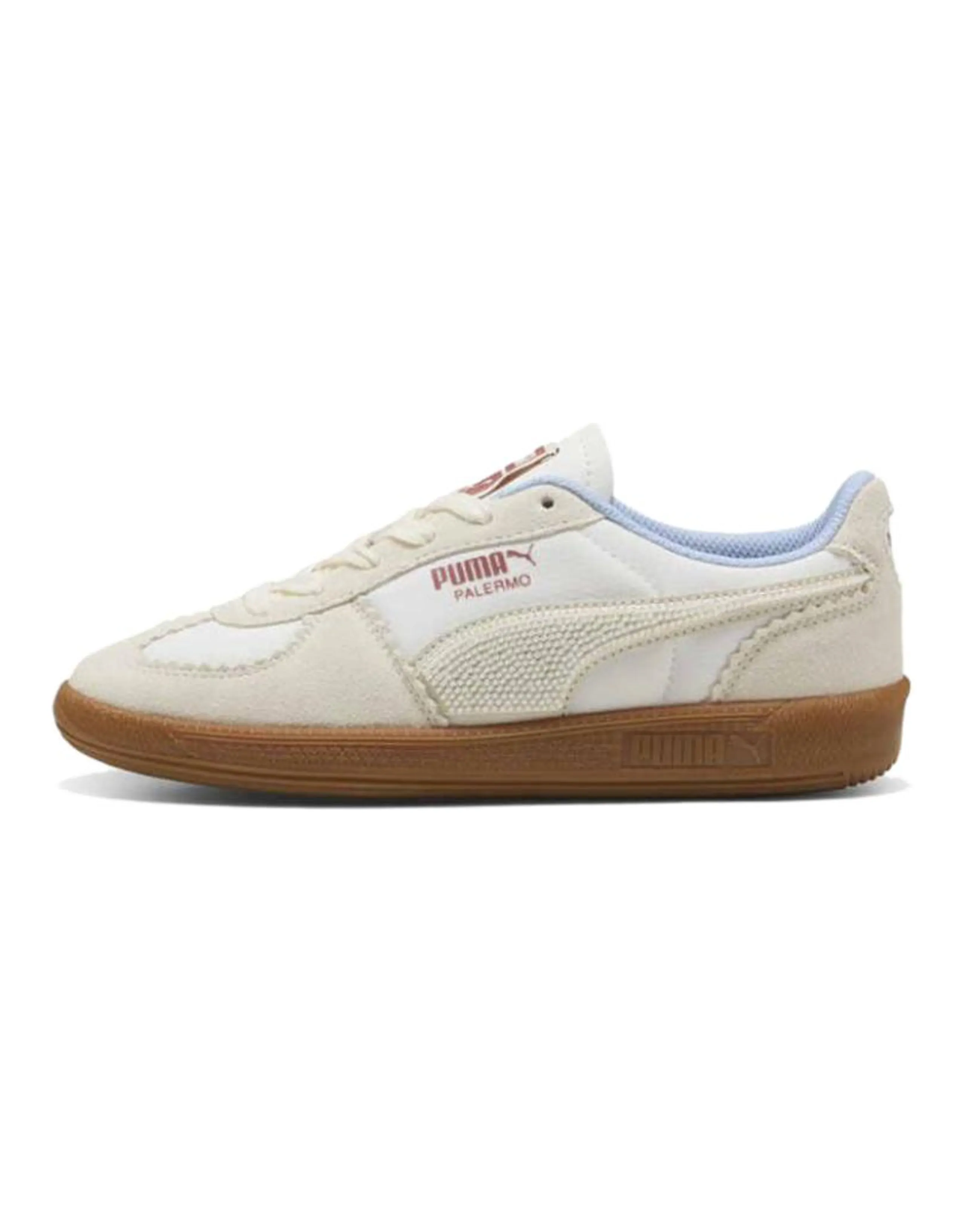 PUMA Palermo Comfortable Versatile Low-Top Casual Shoes Women's Beige White