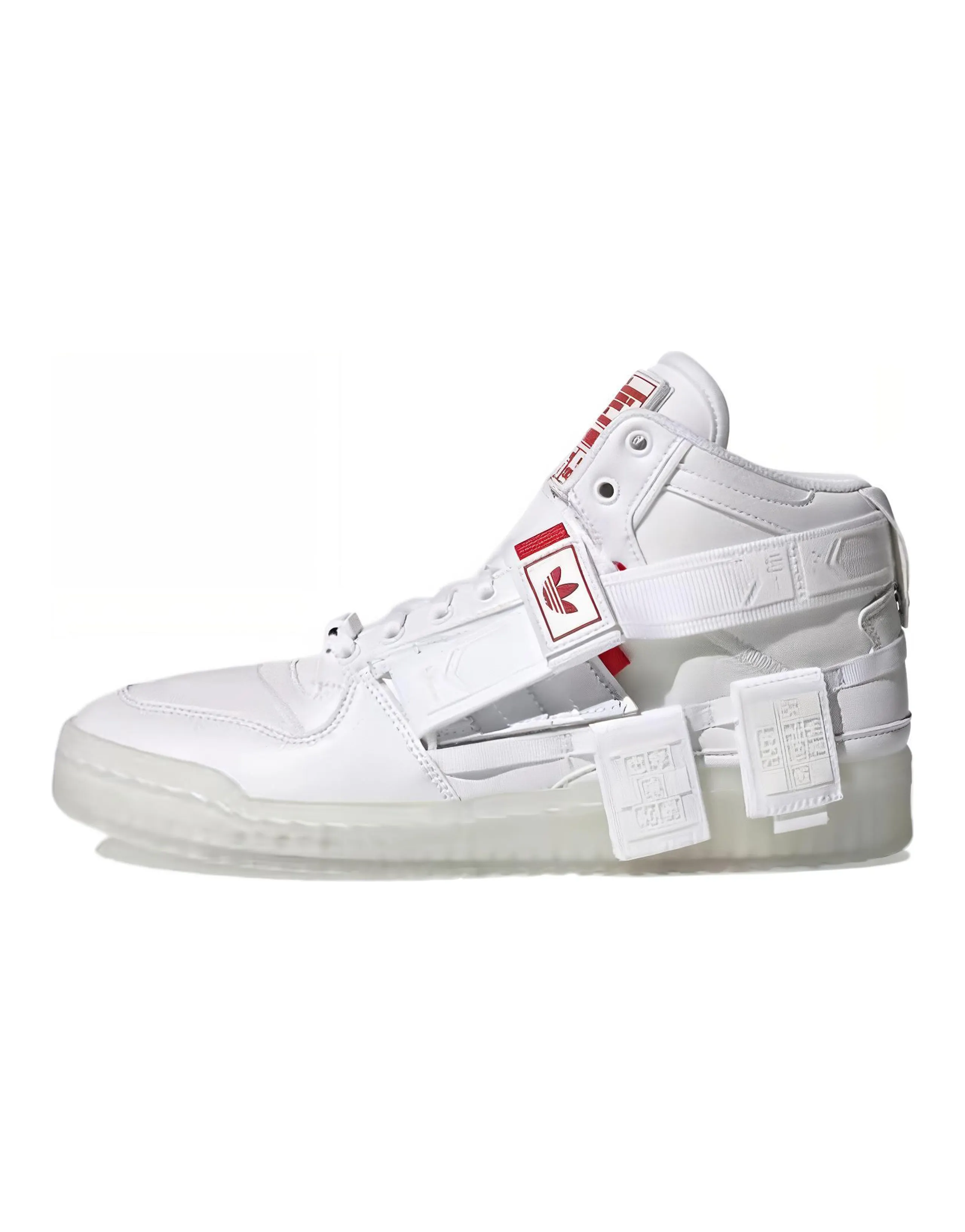Adidas Originals Forum Communicator Mid White