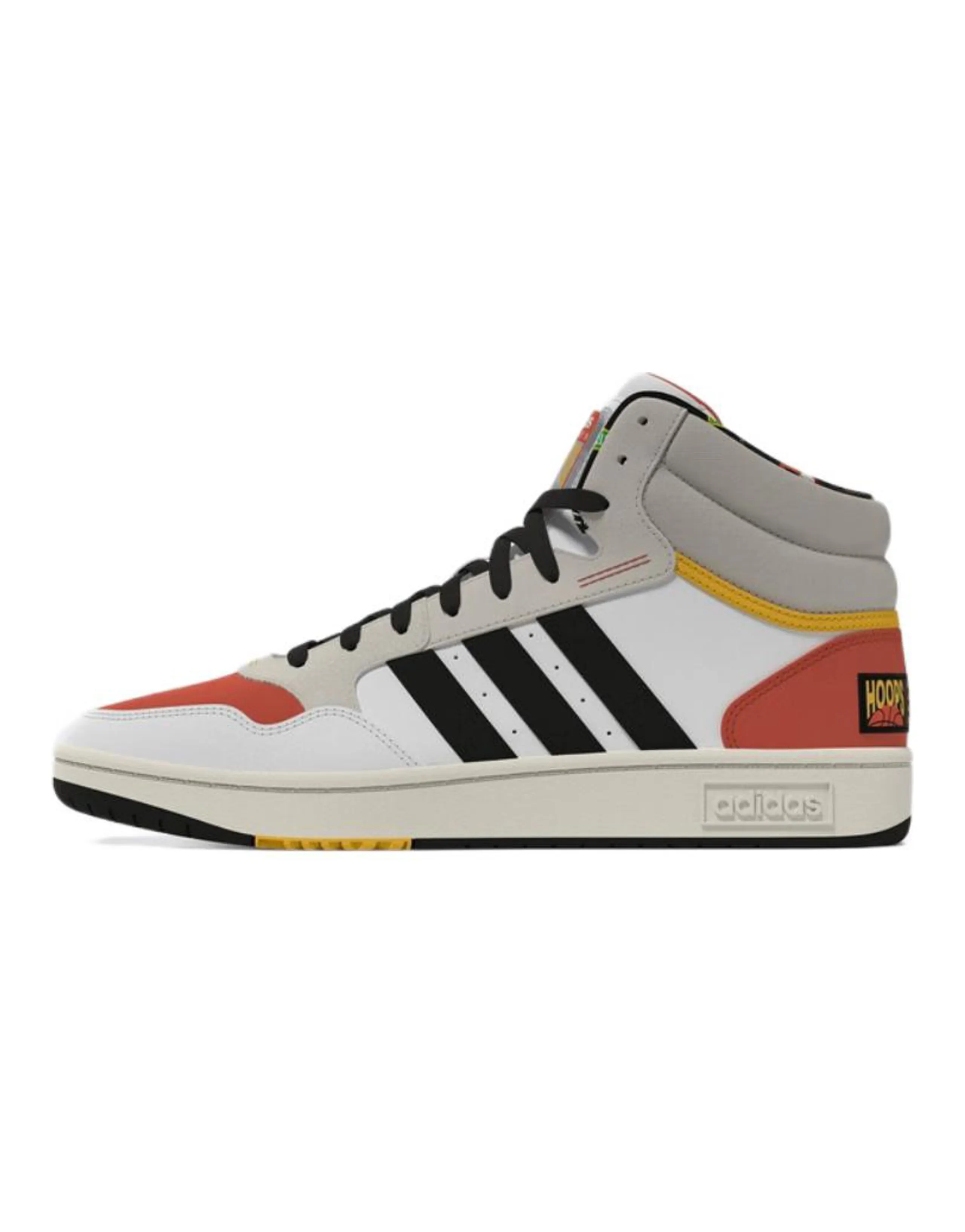 Adidas Neo Jf X Adidas Neo Hoops 3.0 Mid 'White Multicolor'