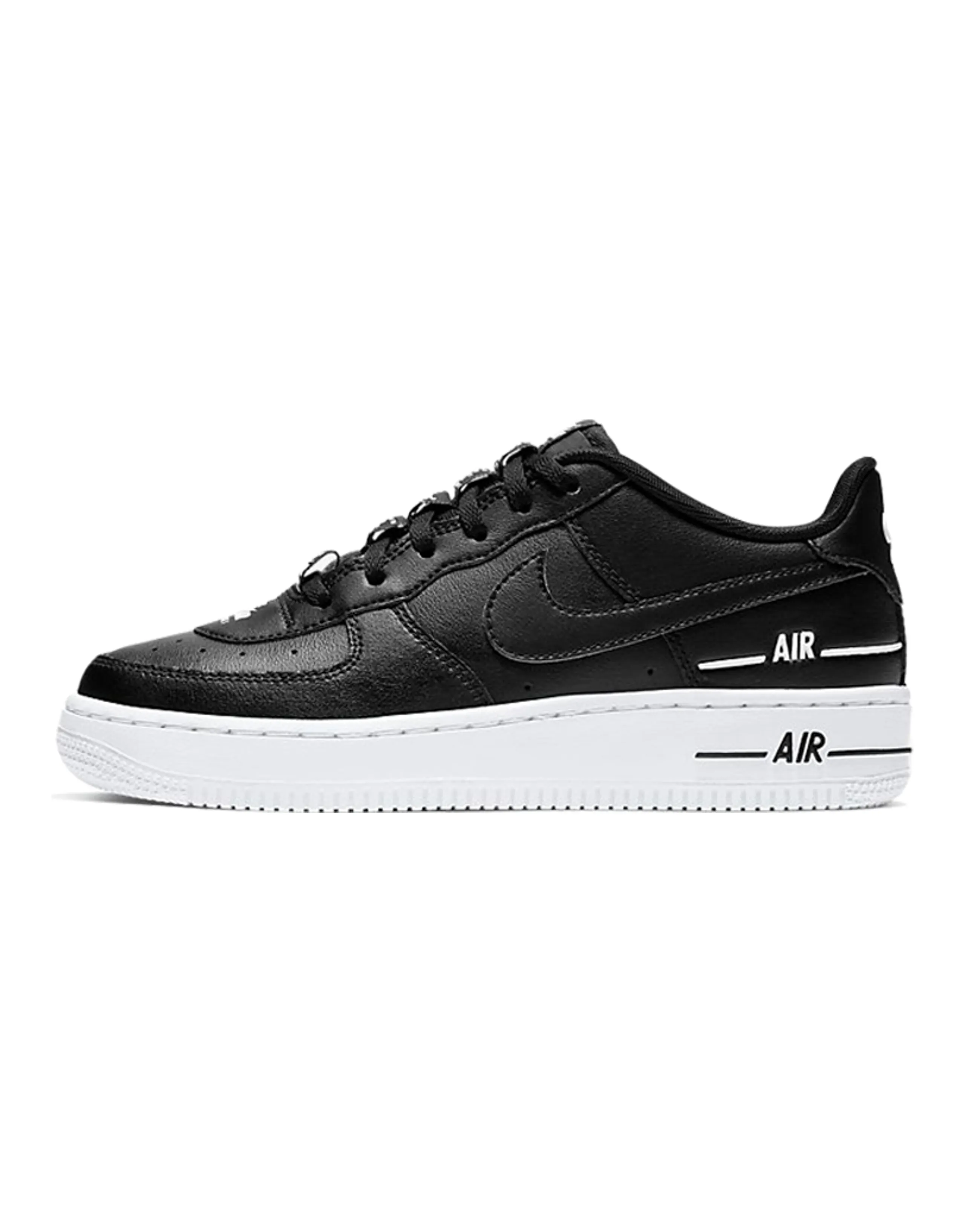 Nike Air Force 1 LV8 3 Black GS