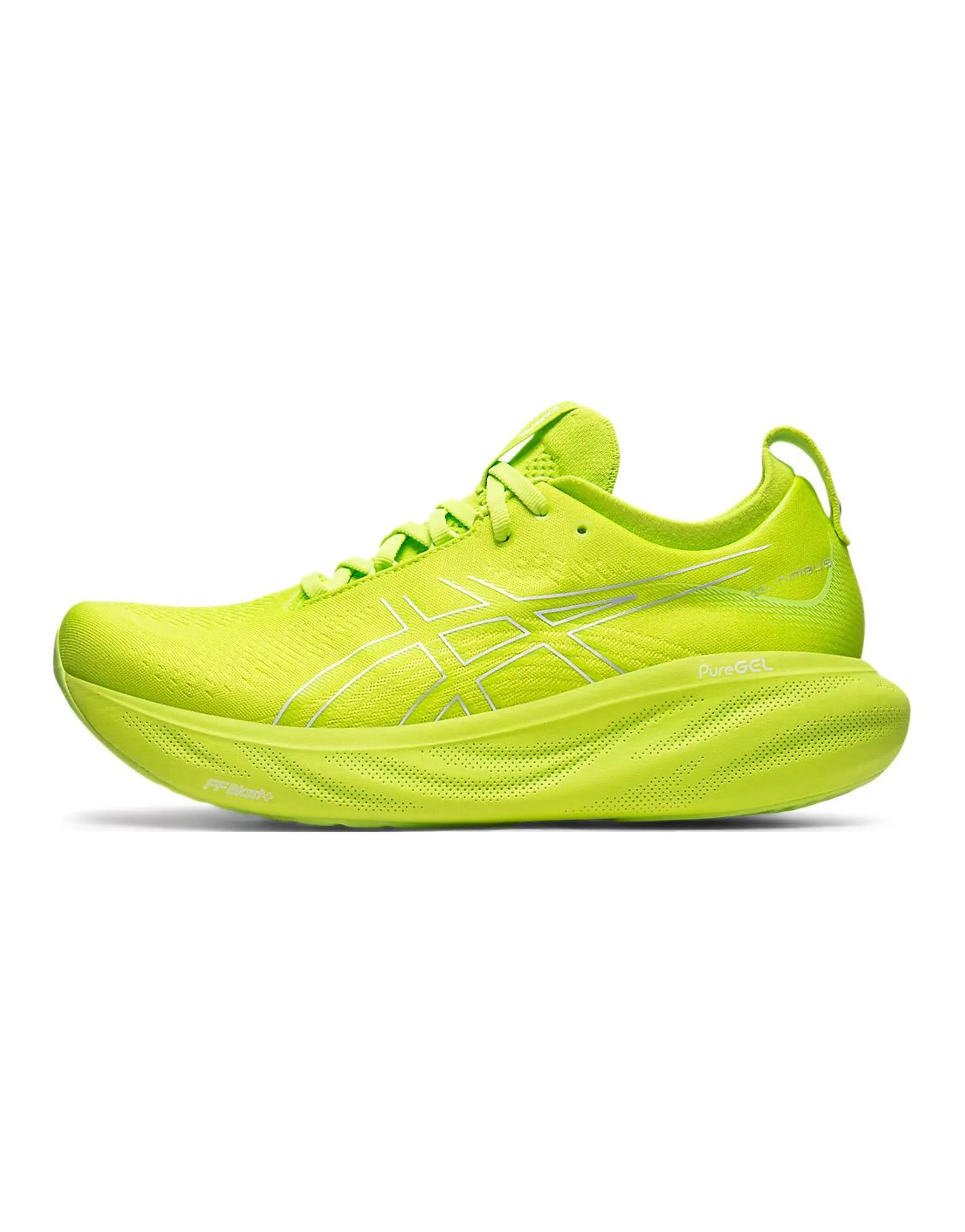 Asics Gel Nimbus 25 'Lime Zest'