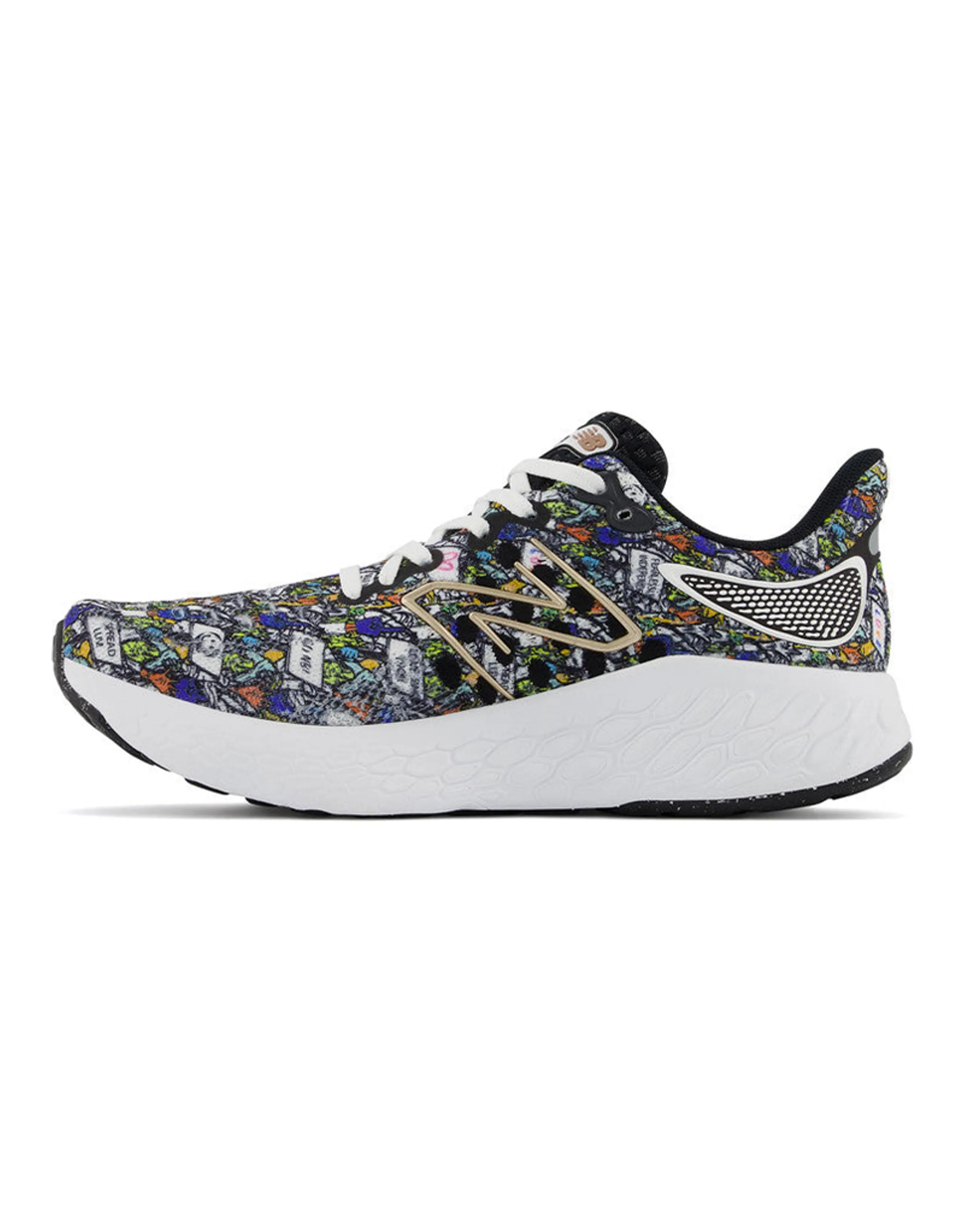 New Balance Fresh Foam X 1080 V12 Low Top Casual Multi Color Women's