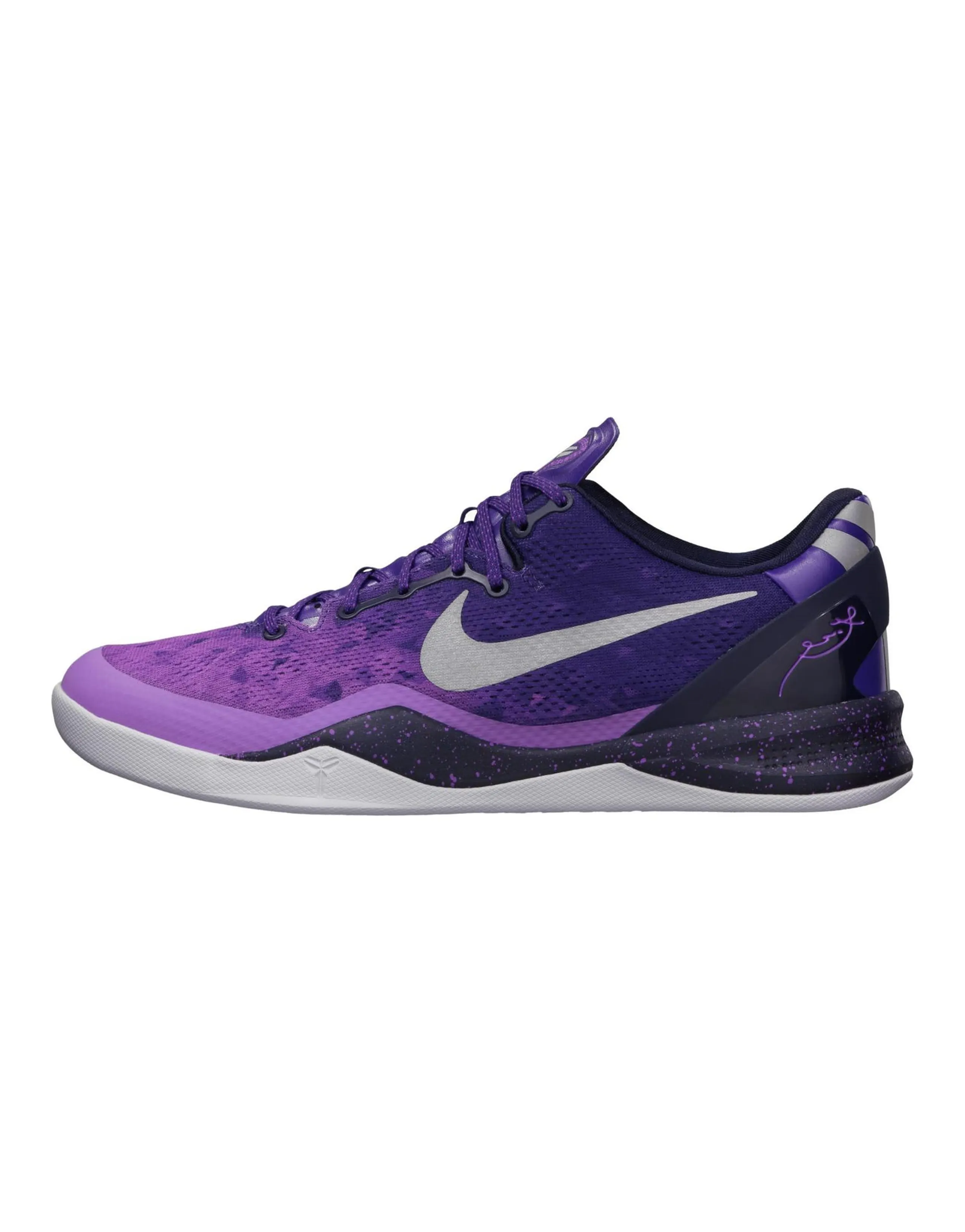 Nike Kobe 8 Playoffs Purple Platinum